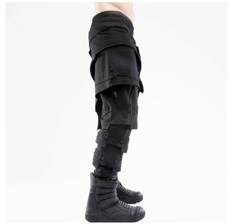 Other DRKLAC Layered Jogger XL rick julius demobaza style Size US 33 - 4 Thumbnail