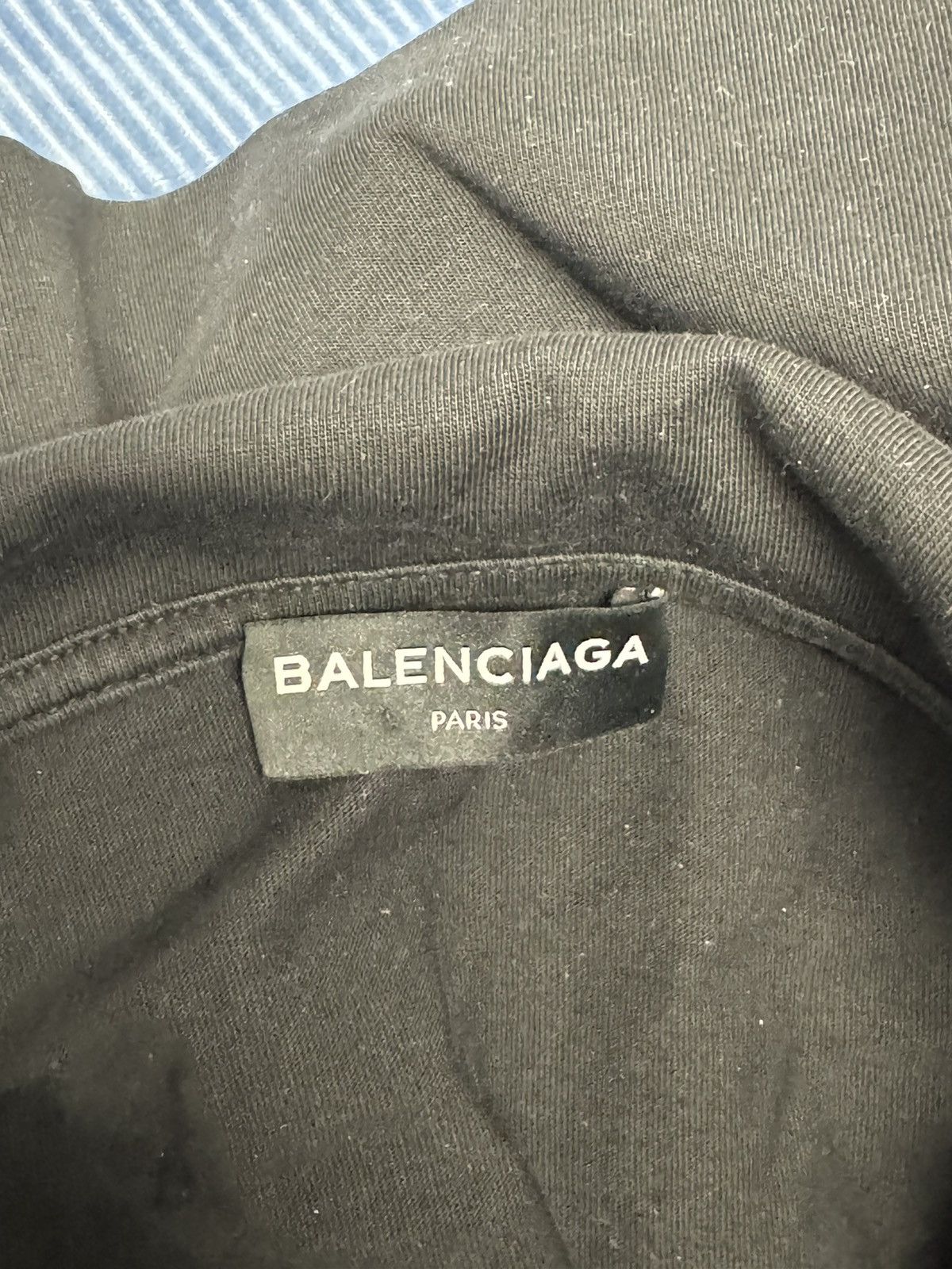 Balenciaga Balenciaga Sinners Quarter Zip Long Sleeve Size US L / EU 52-54 / 3 - 6 Thumbnail