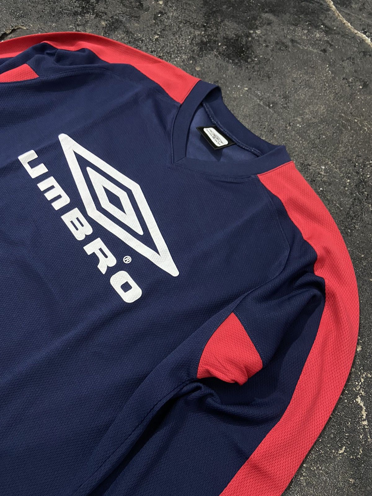 Umbro Umbro Streetwear Jersey Size US M / EU 48-50 / 2 - 2 Thumbnail