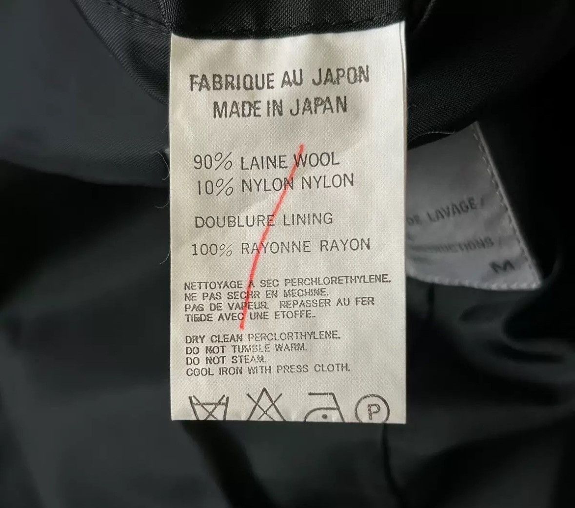 Yohji Yamamoto Yohji Yamamoto 99aw musician's four hook up coat Size US M / EU 48-50 / 2 - 5 Thumbnail