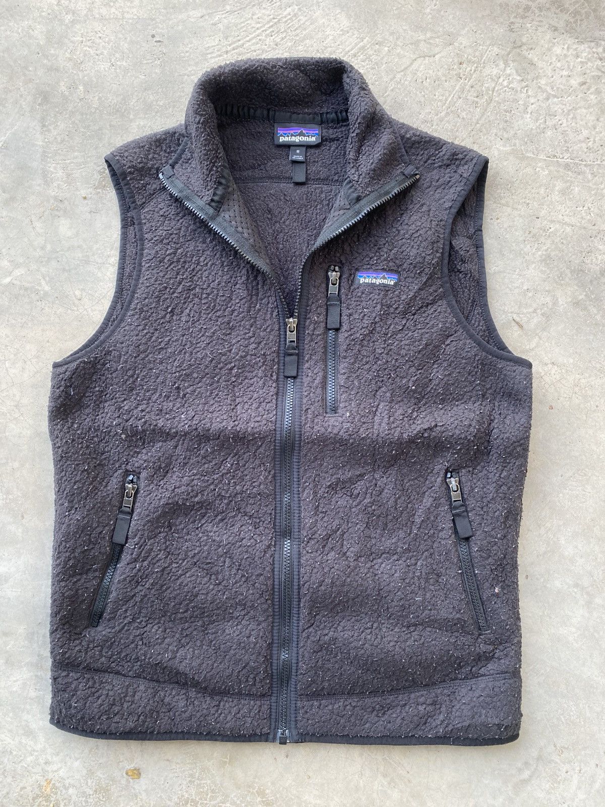 Patagonia Patagonia vest fleece full zipper Size US M / EU 48-50 / 2 - 2 Thumbnail