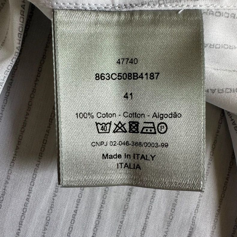 Dior Dior Size 41 White full-printed logo slogan Little bee shi Size US XXS / EU 40 - 6 Thumbnail