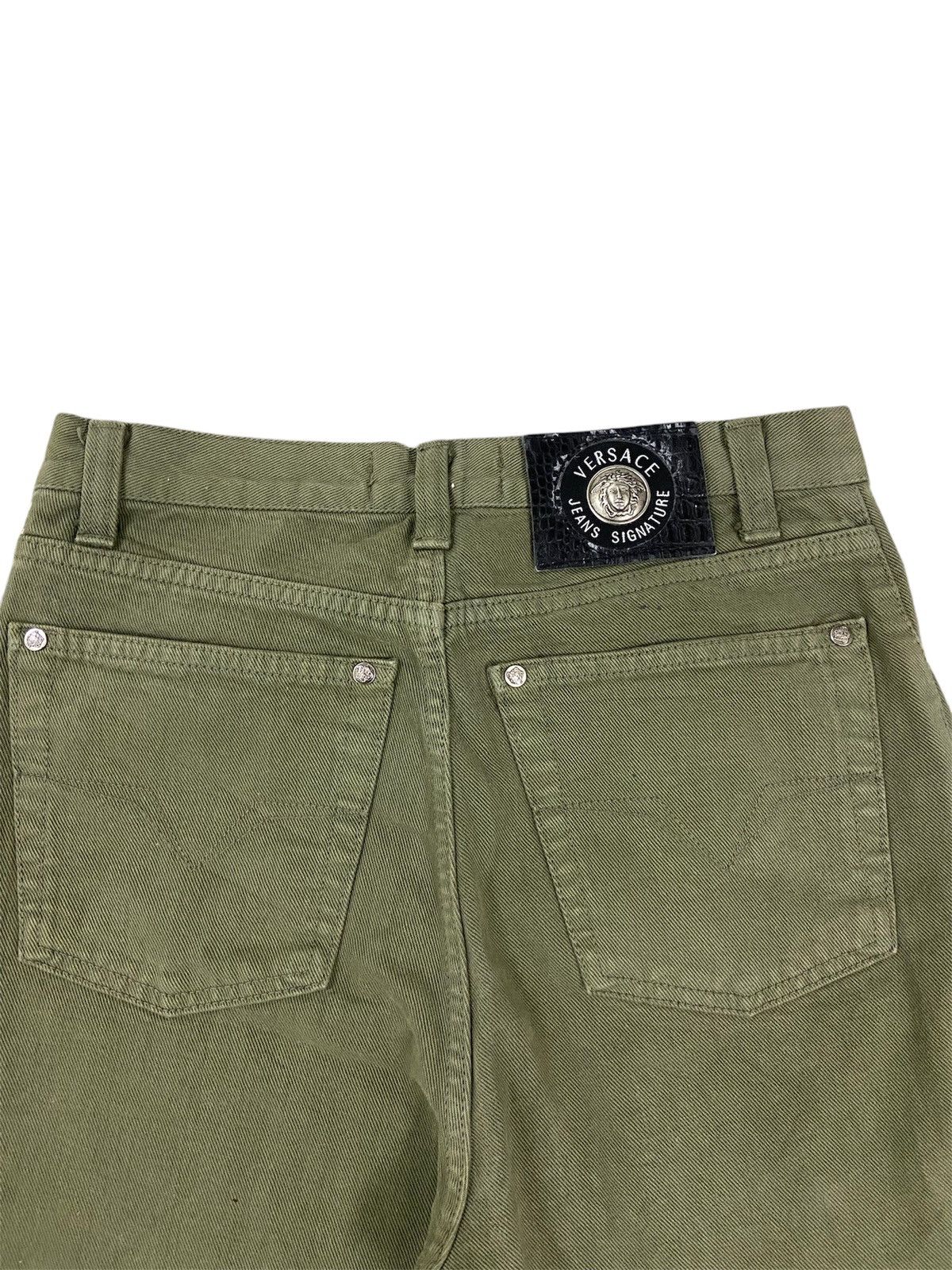 Versace × Versace Jeans Couture × Vintage Vintage Versace Jeans Signature Size US 31 - 9 Thumbnail