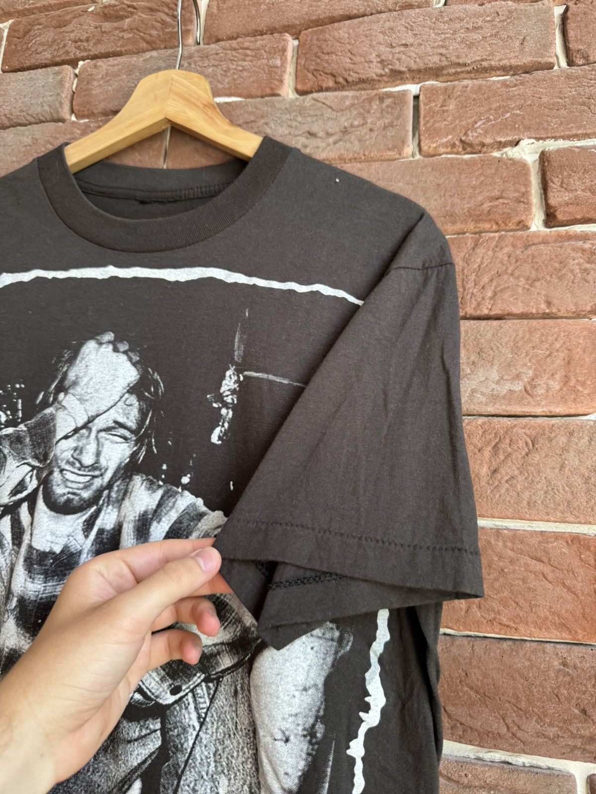 Band Tees Rare 90s Nirvana Kurt Cobain Grunge Band Vintage T Shirt L Size US L / EU 52-54 / 3 - 7 Thumbnail