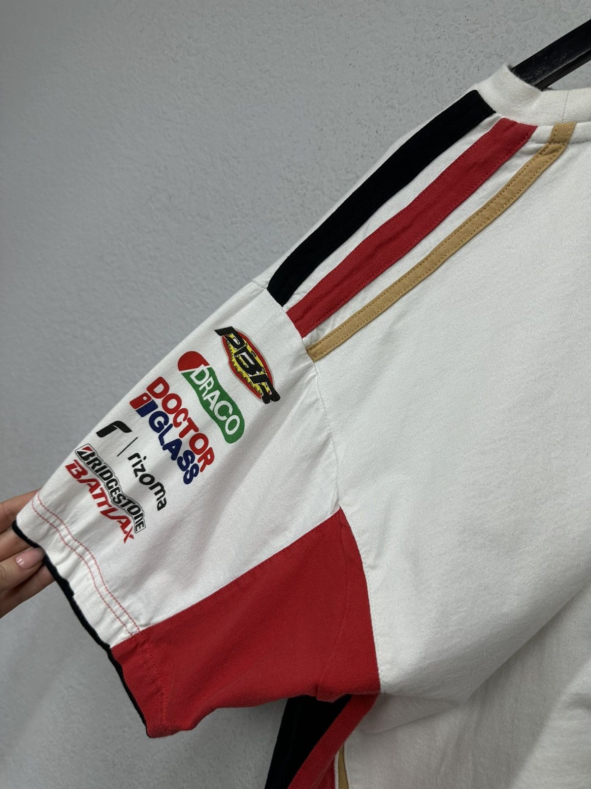 Formula 1 Vintage Racing Honda T-shirt Formula 1 Moto Harley Davidson Size US XL / EU 56 / 4 - 13 Thumbnail
