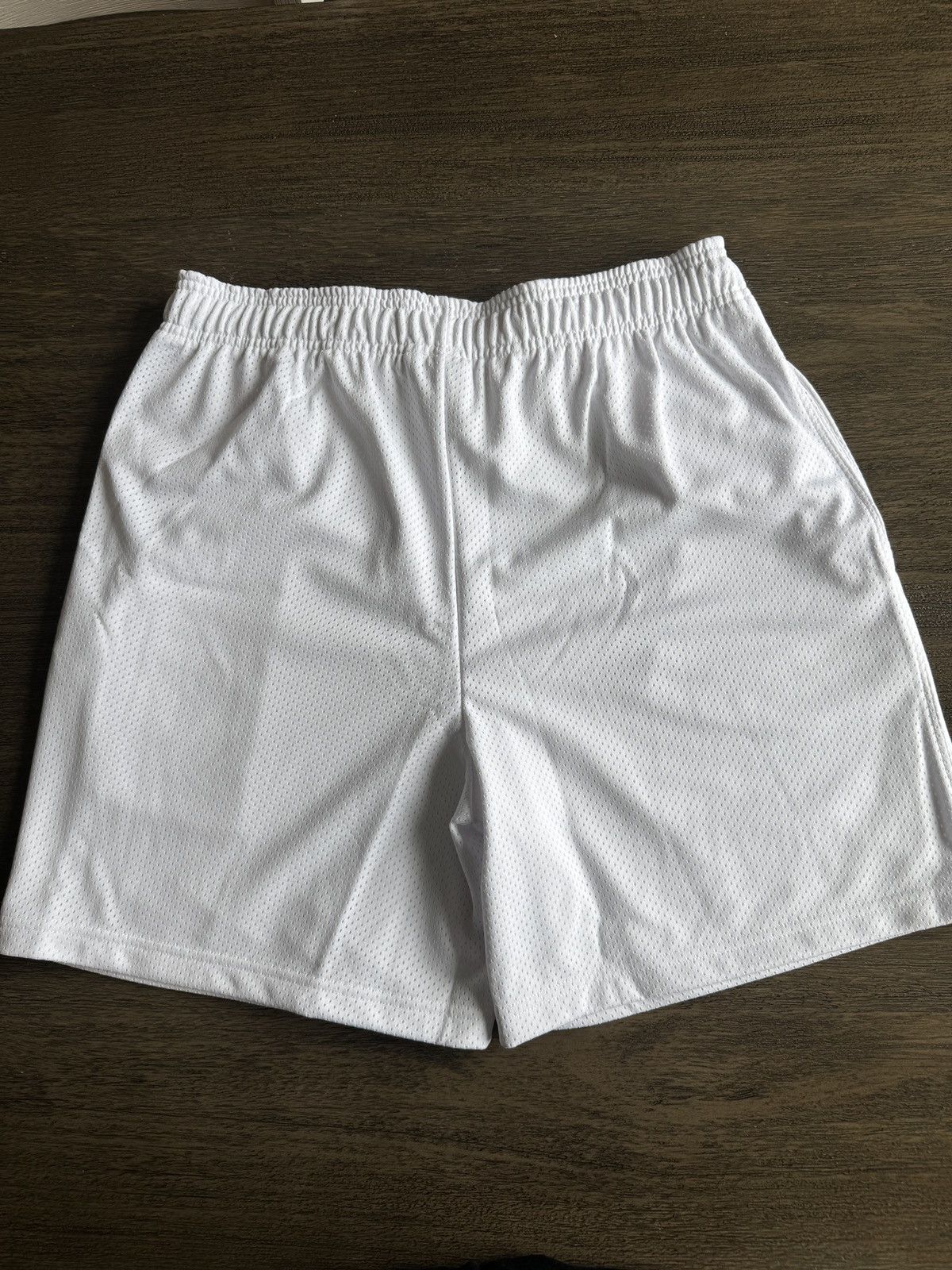 HIDDEN Hidden NY Heavyweight Mesh Shorts (White) Size US 34 / EU 50 - 3 Thumbnail