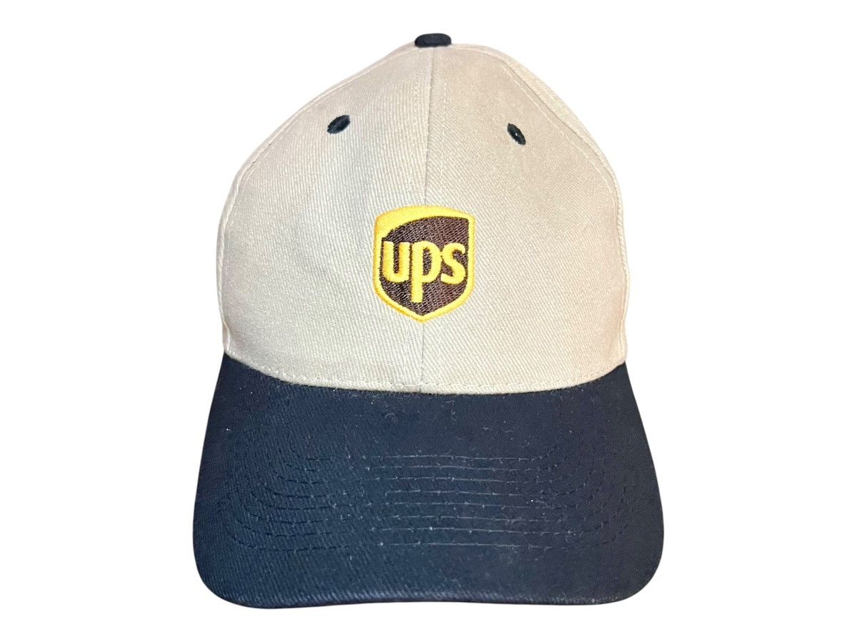 Vintage Vintage UPS Advertising Ball Cap Size ONE SIZE - 10 Thumbnail