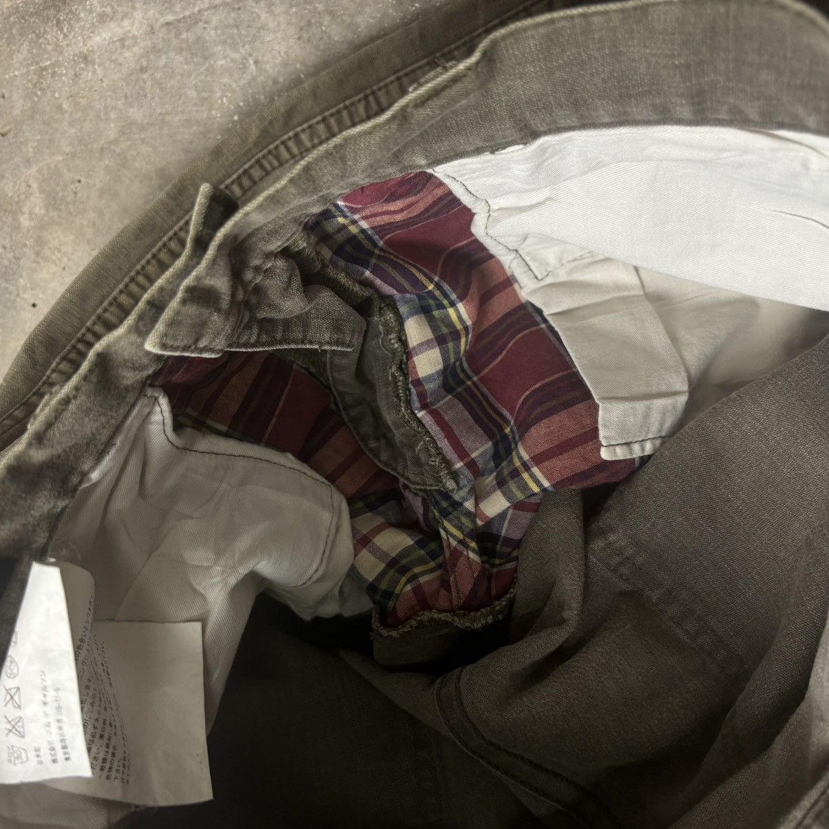 Comme des Garcons COMME DES GARÇONS PANT Size US 32 / EU 48 - 9 Thumbnail
