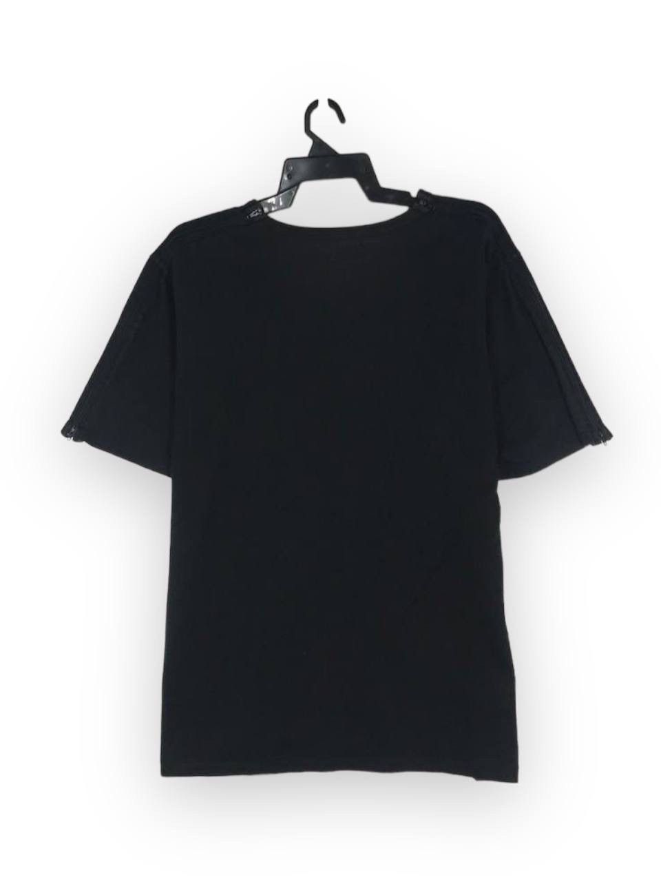 Japanese Brand × Yohji Yamamoto runaway zipper shoulder tshirt Size US L / EU 52-54 / 3 - 8 Thumbnail