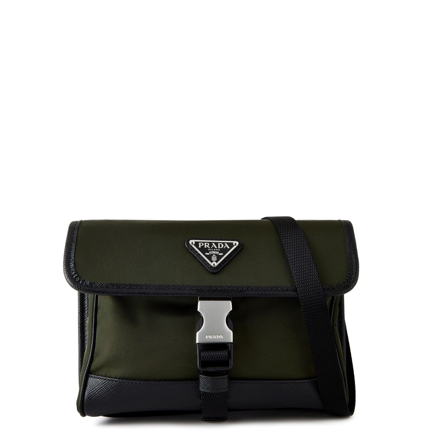 PRADA Re-Nylon And Saffiano Leather Smartphone Case