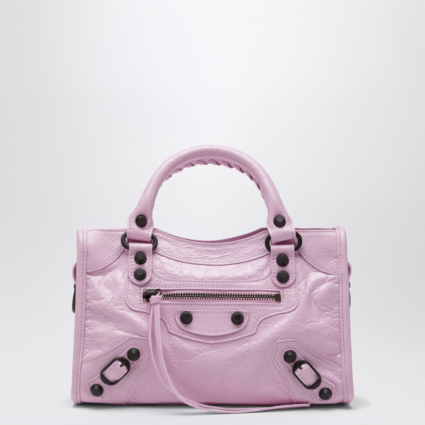 Balenciaga Balenciaga Le City Mini Tote Bag In Pink Size ONE SIZE - 1 Thumbnail