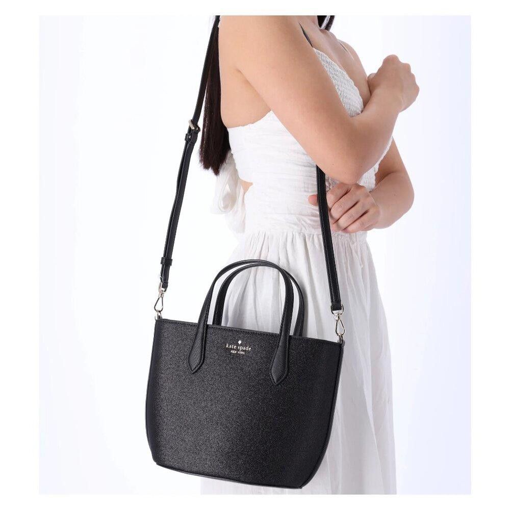 Designer Kate Spade Glitter Glimmer Satchel - NWT (New) Size ONE SIZE - 6 Thumbnail