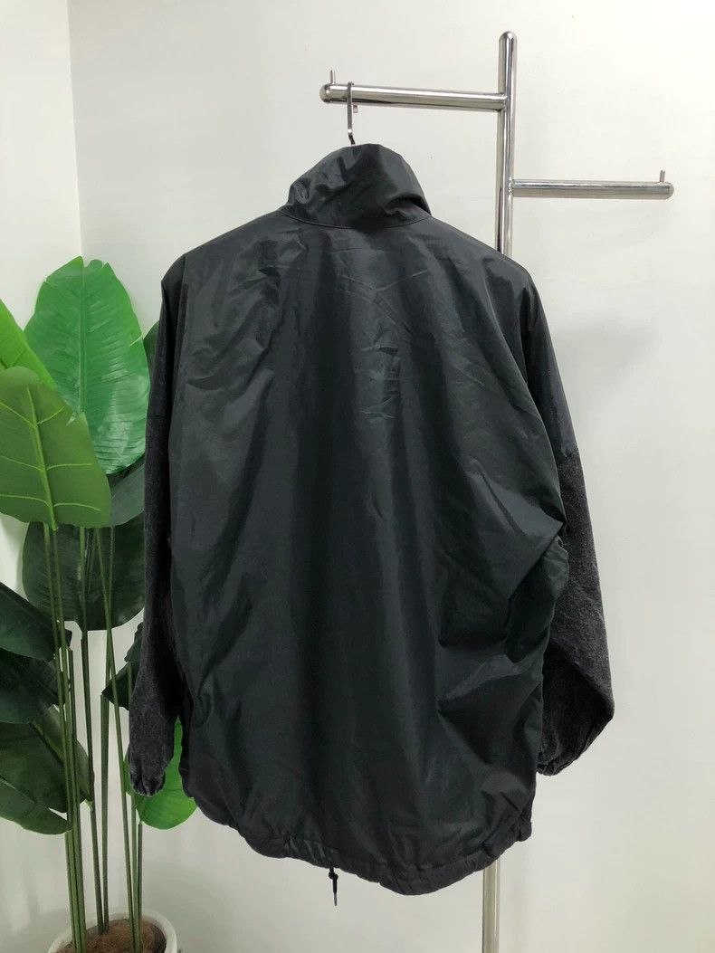 Balenciaga Balenciaga size 34 School uniform denim splicing nylon jac Size S / US 4 / IT 40 - 2 Thumbnail