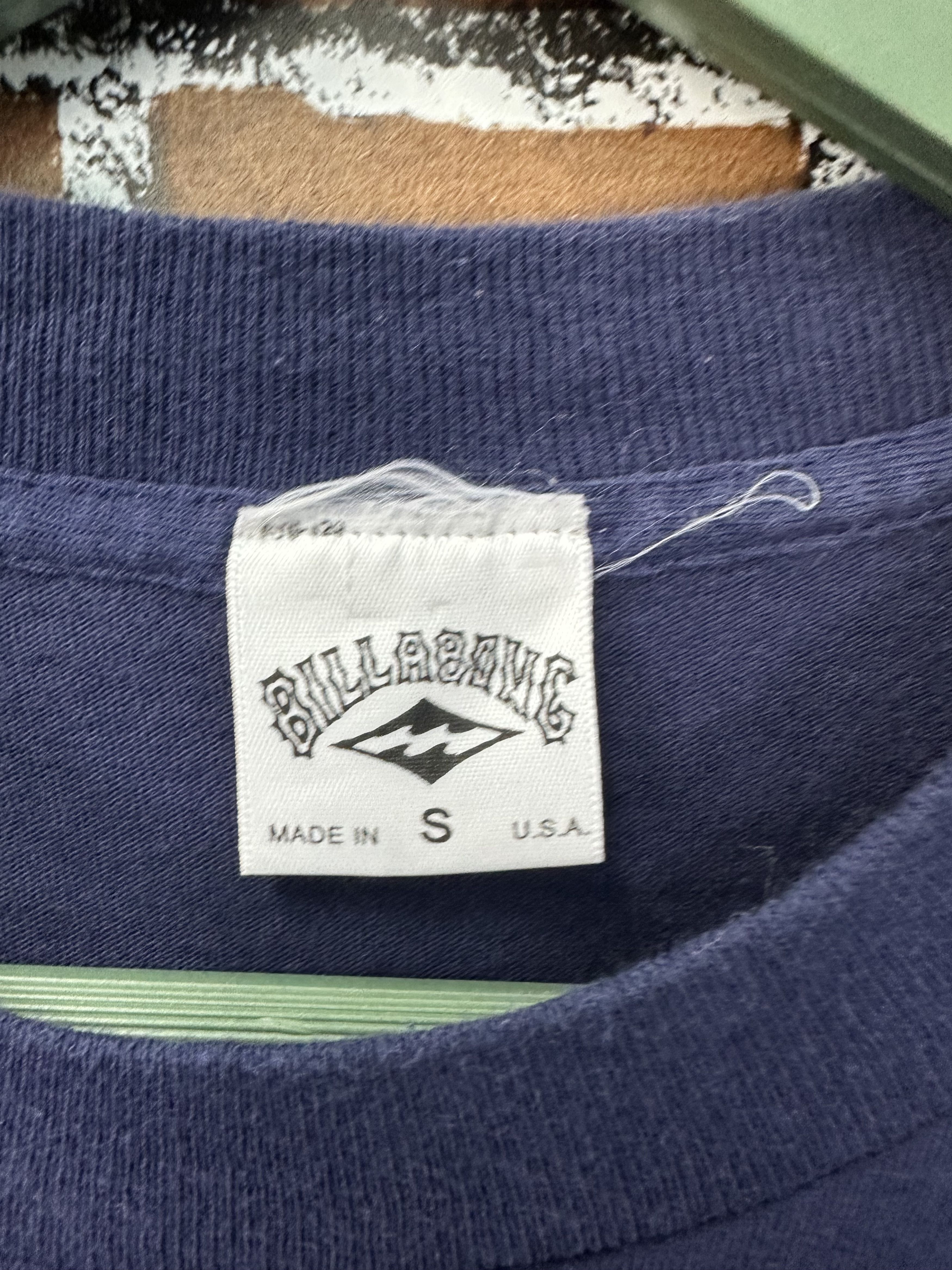 Billabong Vintage 90s Billabong Hookups Tshirt A1030 Size US S / EU 44-46 / 1 - 12 Thumbnail