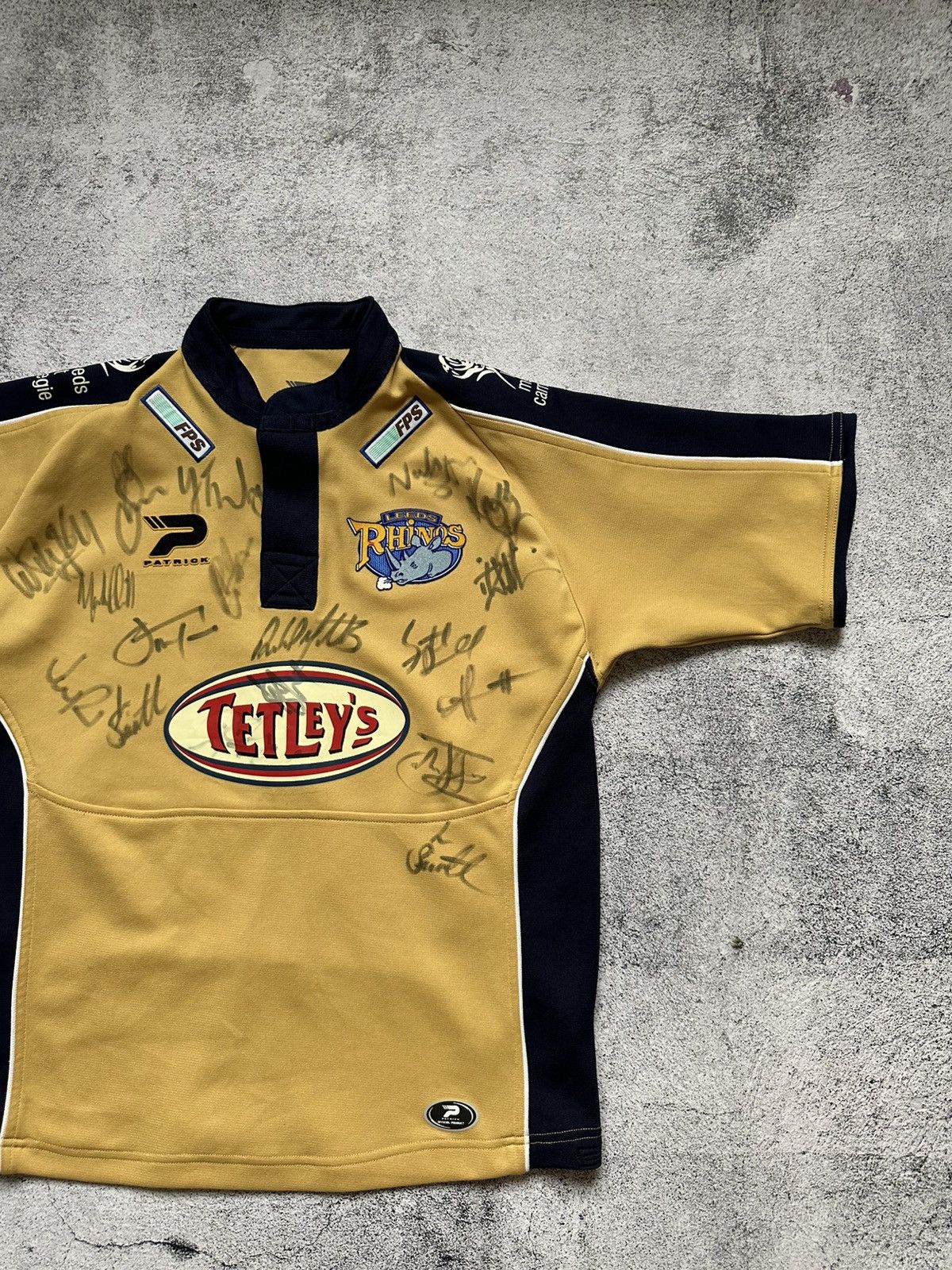 Vintage Vintage Patrick Rugby League Burrow 2005 Jersey Size US M / EU 48-50 / 2 - 4 Thumbnail