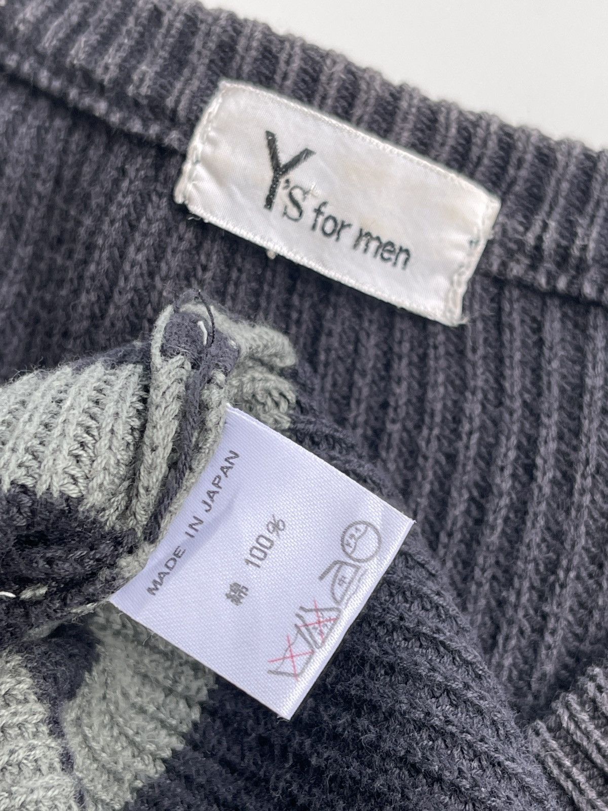 Y's for Men Ys For Men Jumper Knitted Size US L / EU 52-54 / 3 - 5 Thumbnail