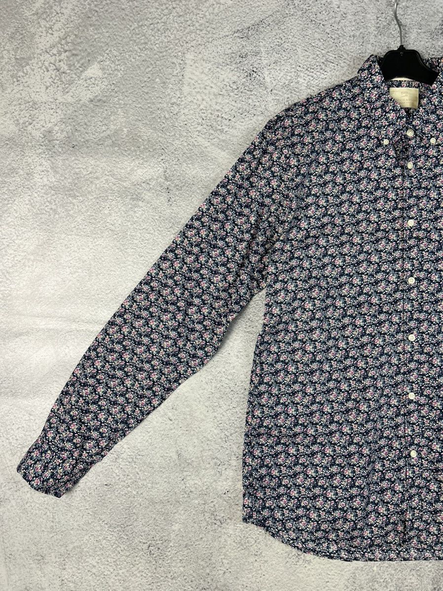 Scotch & Soda Scotch & Soda long sleeve flowers shirt Size US XL / EU 56 / 4 - 4 Thumbnail