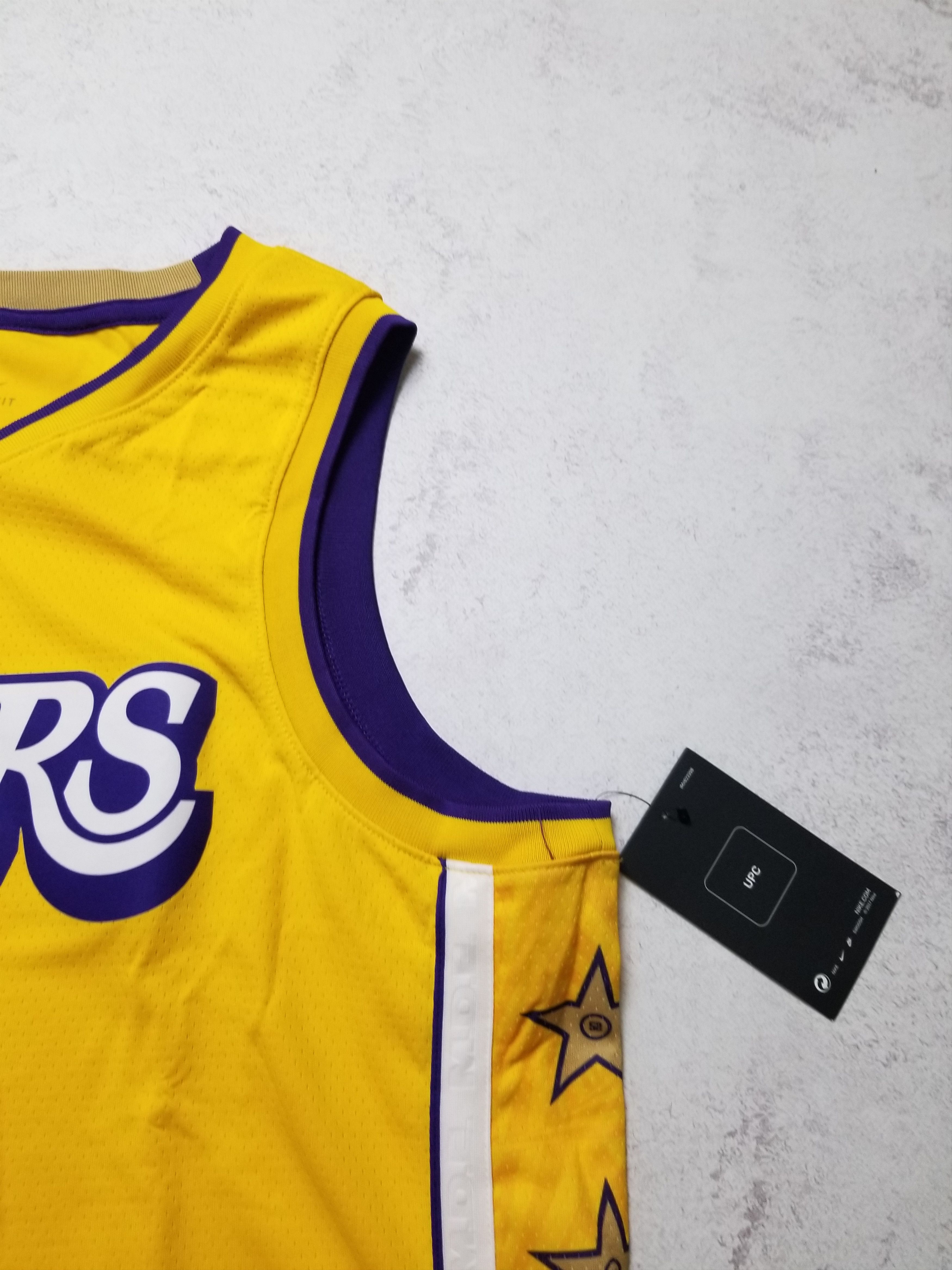 Nike Nike Los Angels Lakers NBA Swingman Blank Jersey AV4647-728 Size US L / EU 52-54 / 3 - 8 Thumbnail