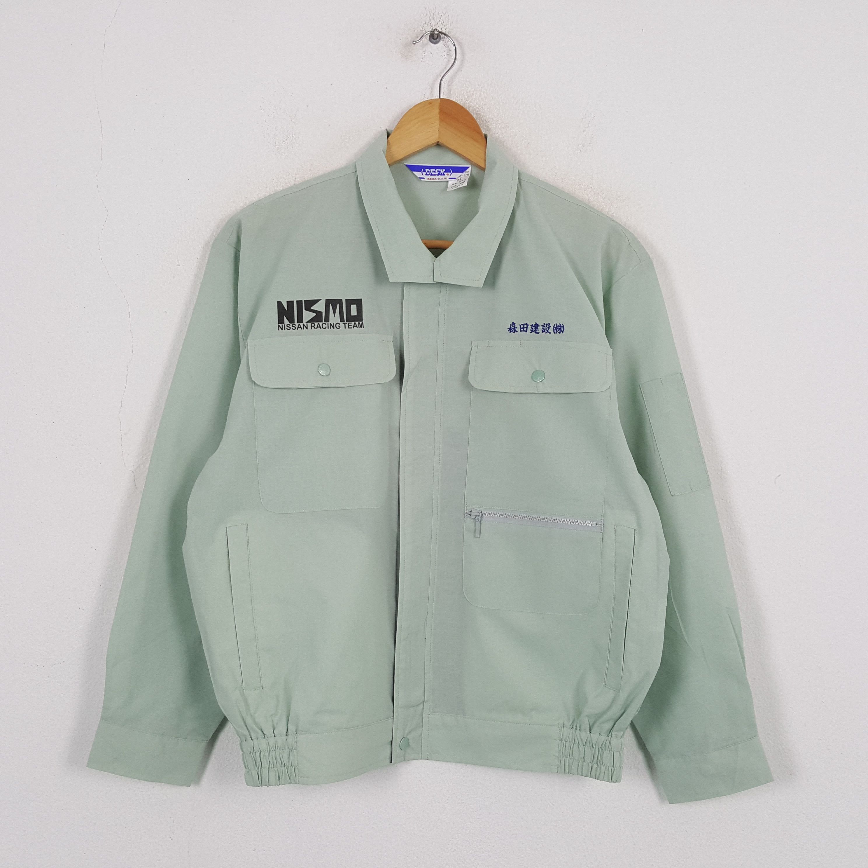 Japanese Brand × Vintage Vintage NISMO NISSAN Japan Racing Team Custom Jacket C289N11 Size US M / EU 48-50 / 2 - 3 Thumbnail