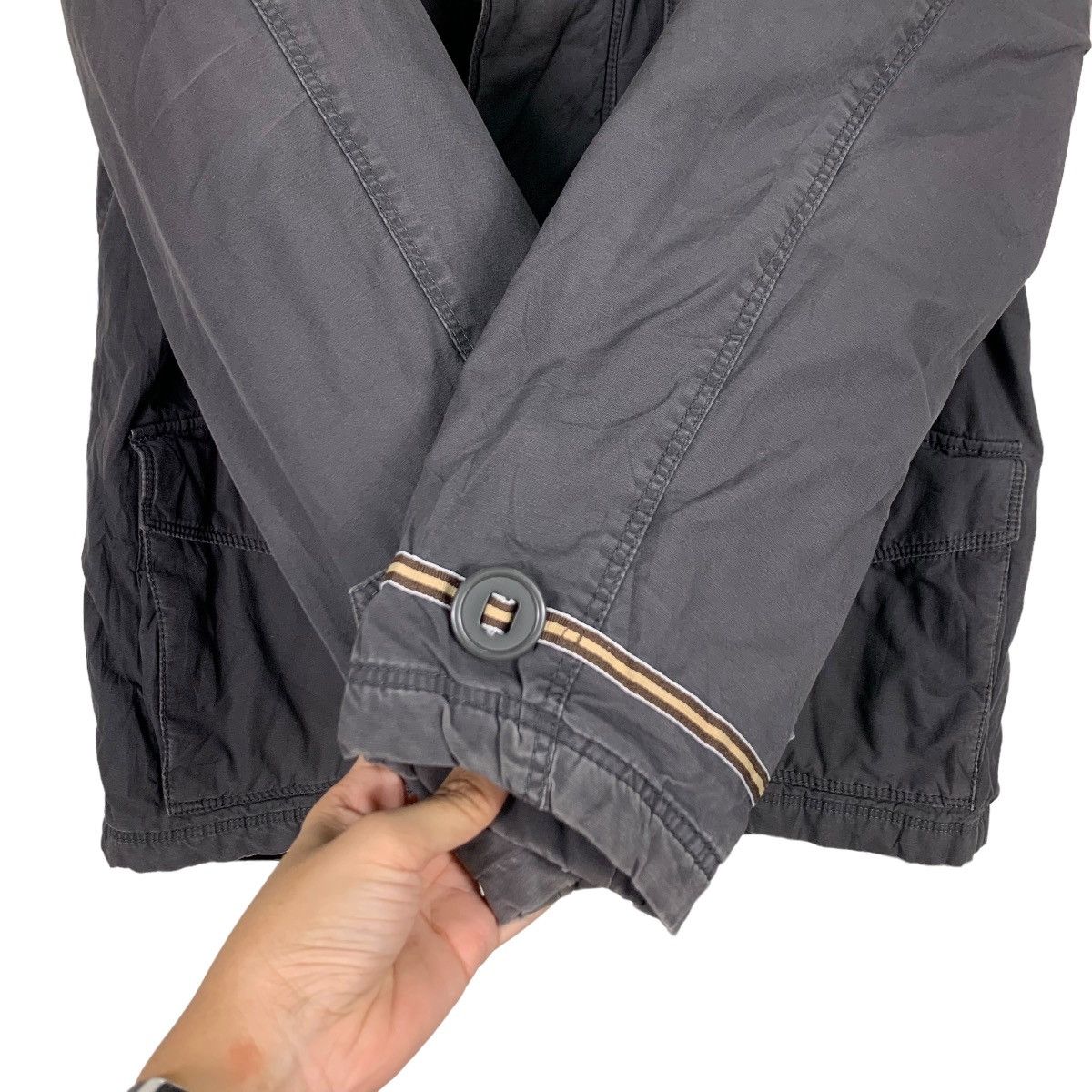 Avirex AVIREX Four Pocket Army Style Hooded Parka Jacket #0035-C3 Size US XL / EU 56 / 4 - 14 Thumbnail