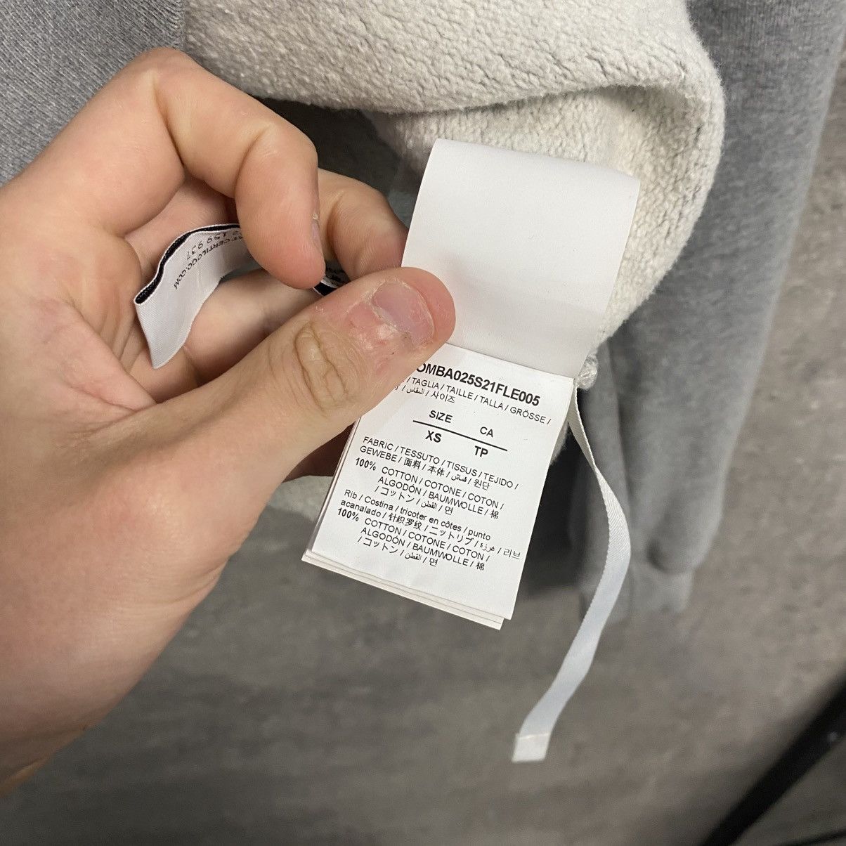Off-White Off White Sweatshirt Big Logo Size US S / EU 44-46 / 1 - 11 Thumbnail