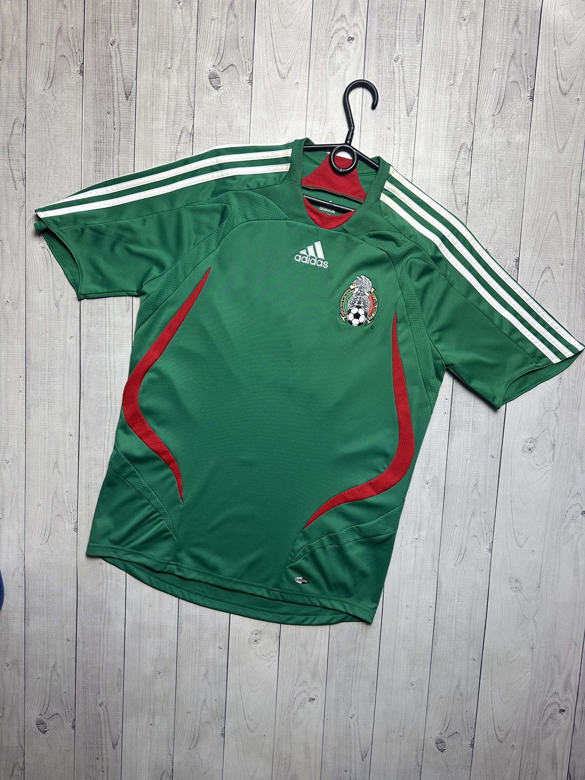 Adidas Soccer Jersey Vintage Vintage adidas Mexico soccer jersey size S green Grailed