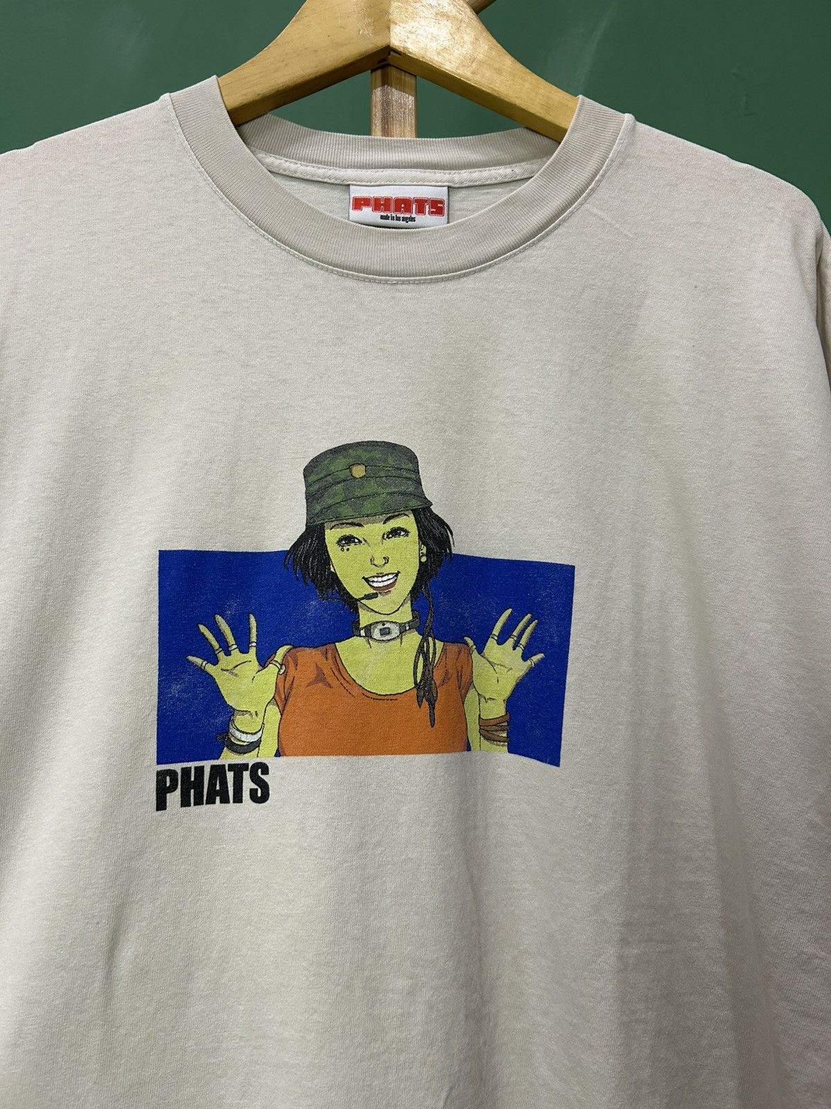 Other Phats Buddha Spot Tee Size US XL / EU 56 / 4 - 2 Thumbnail