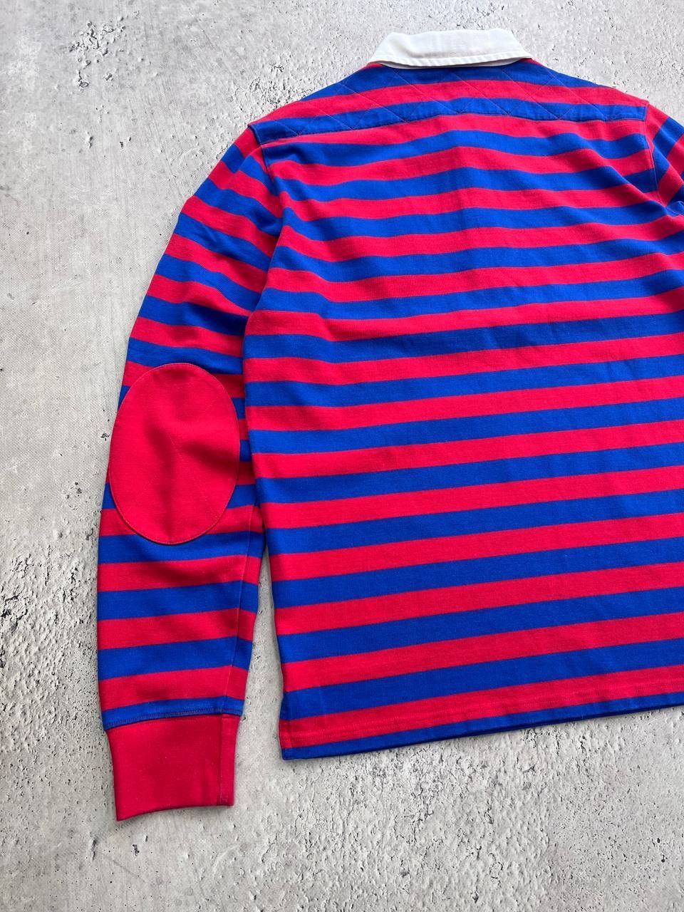 Gant × Vintage Vintage Gant Rugby Long Sleeve Polo Shirt Size US XL / EU 56 / 4 - 8 Thumbnail