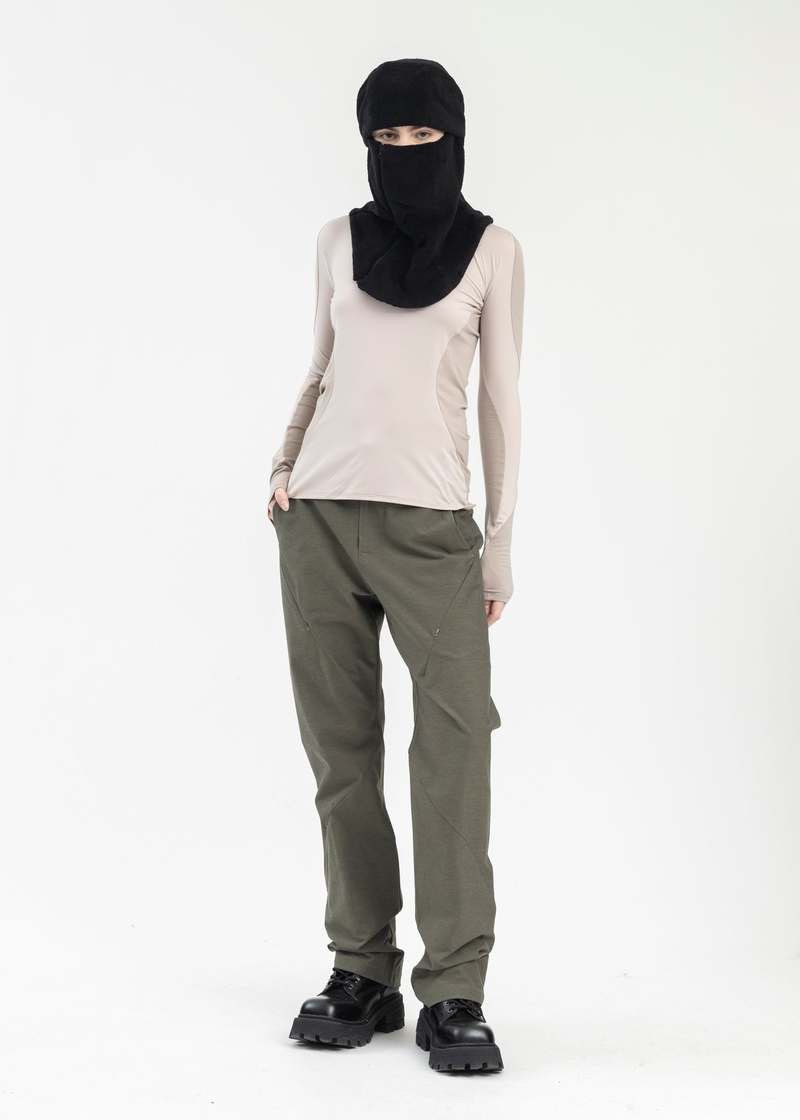 POST ARCHIVE FACTION (PAF) o1mle0425 5.1 Top Right Sweater in Neutrals Size XL / US 12-14 / IT 48-50 - 6 Thumbnail