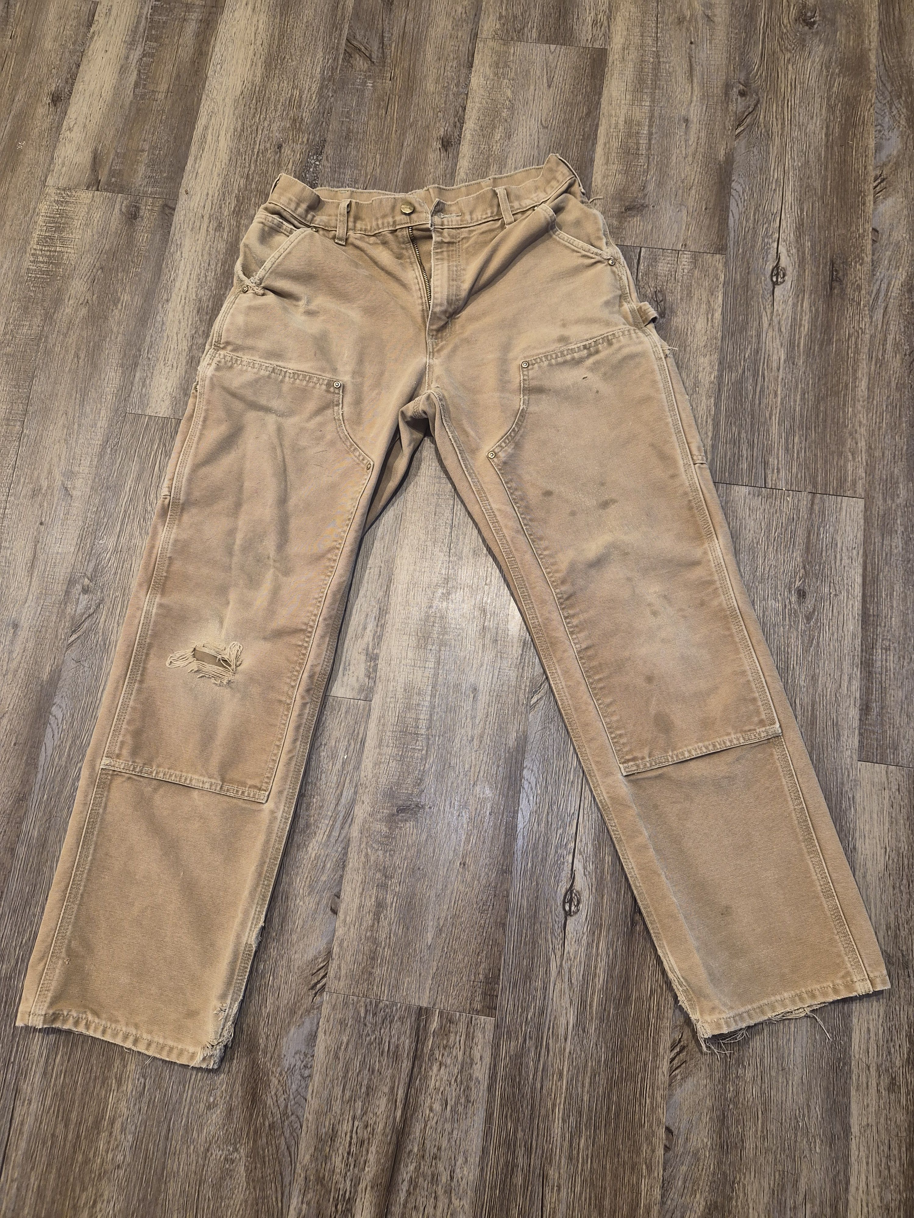 Carhartt Carhartt double knee pants Size US 32 / EU 48 - 1 Thumbnail