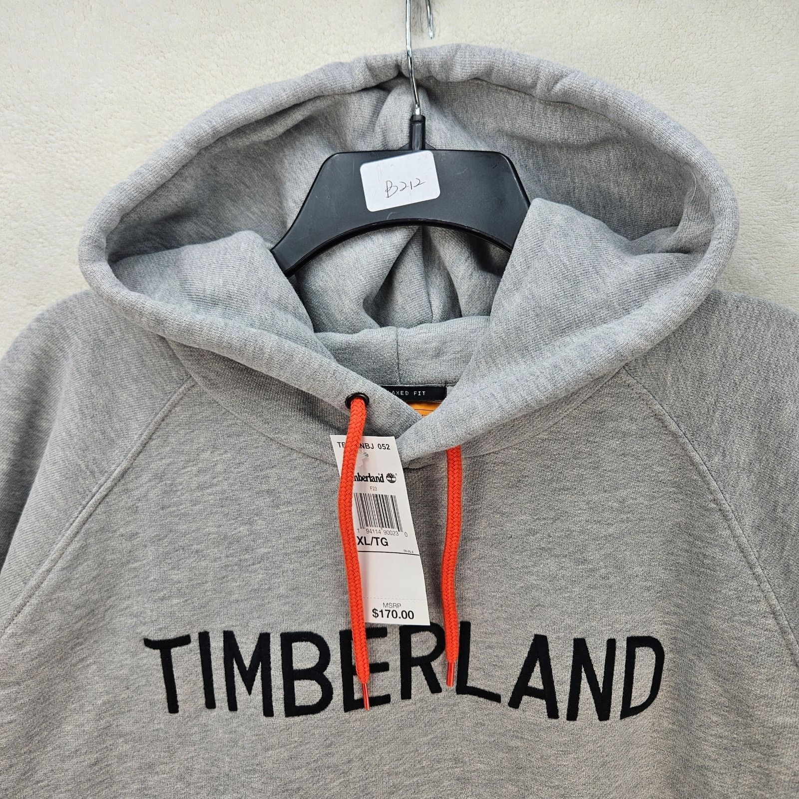 Timberland TIMBERLAND X NINA CHANEL ABNEY XL TERRY CLOTH PULLOVER HOODY Size US XL / EU 56 / 4 - 2 Thumbnail