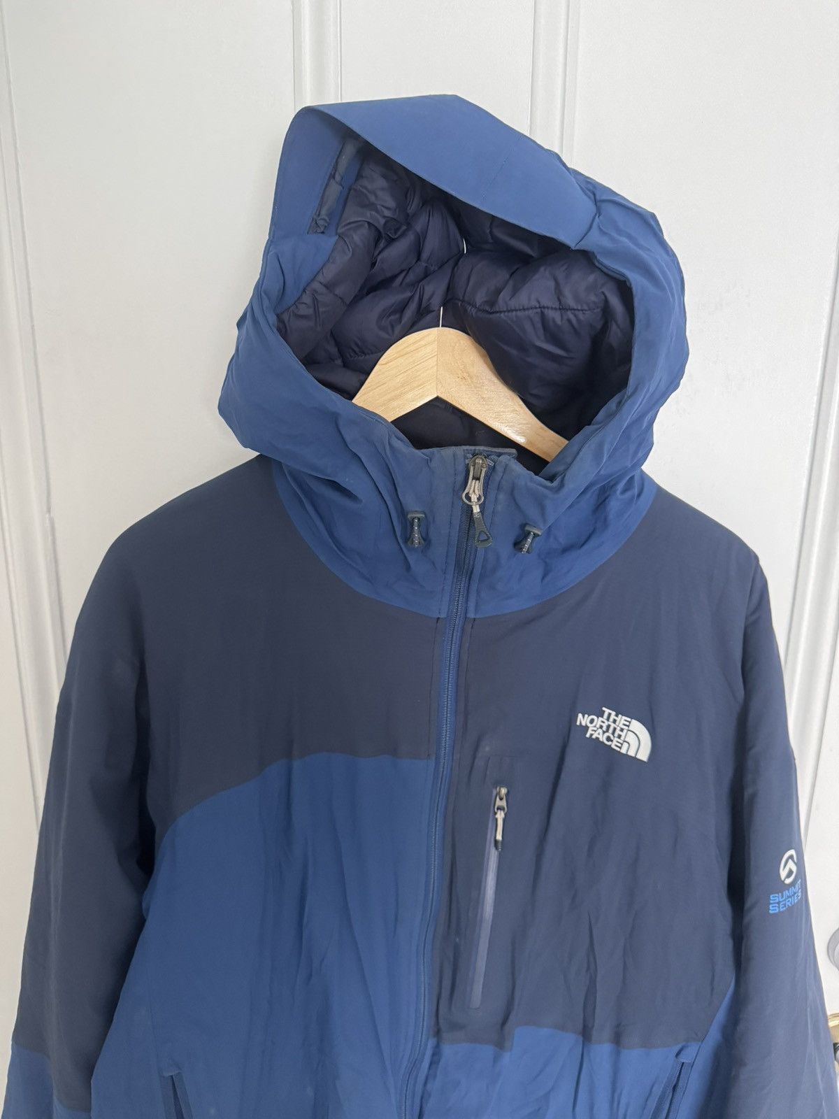The North Face North Face Summit Series Down Blue Sz Large Size US L / EU 52-54 / 3 - 2 Thumbnail