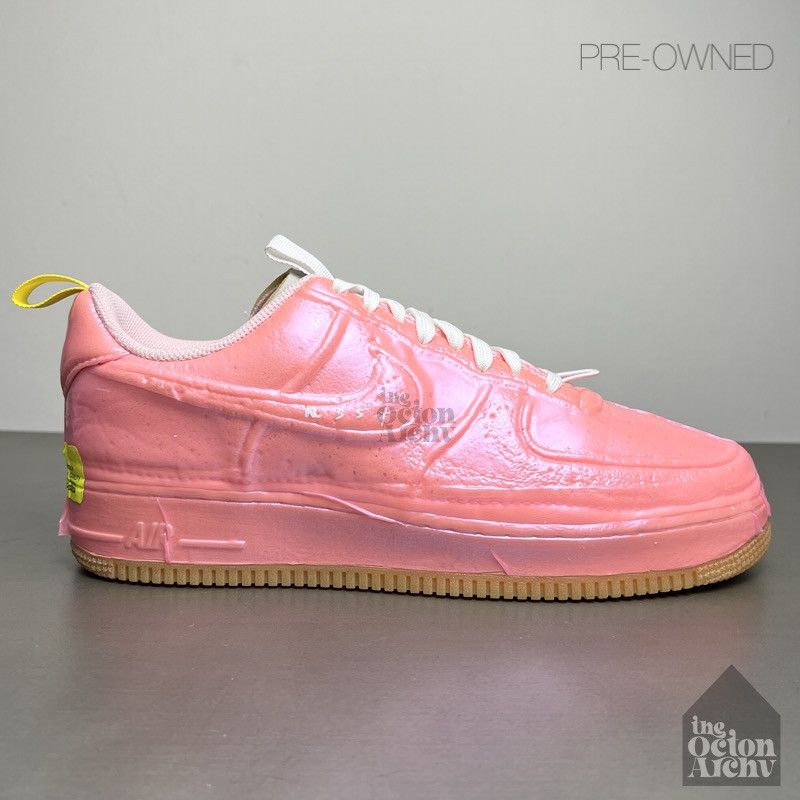 Nike Air Force 1 Low Experimental Racer Pink CV1754-600 Size US 11.5 / EU 44-45 - 8 Thumbnail