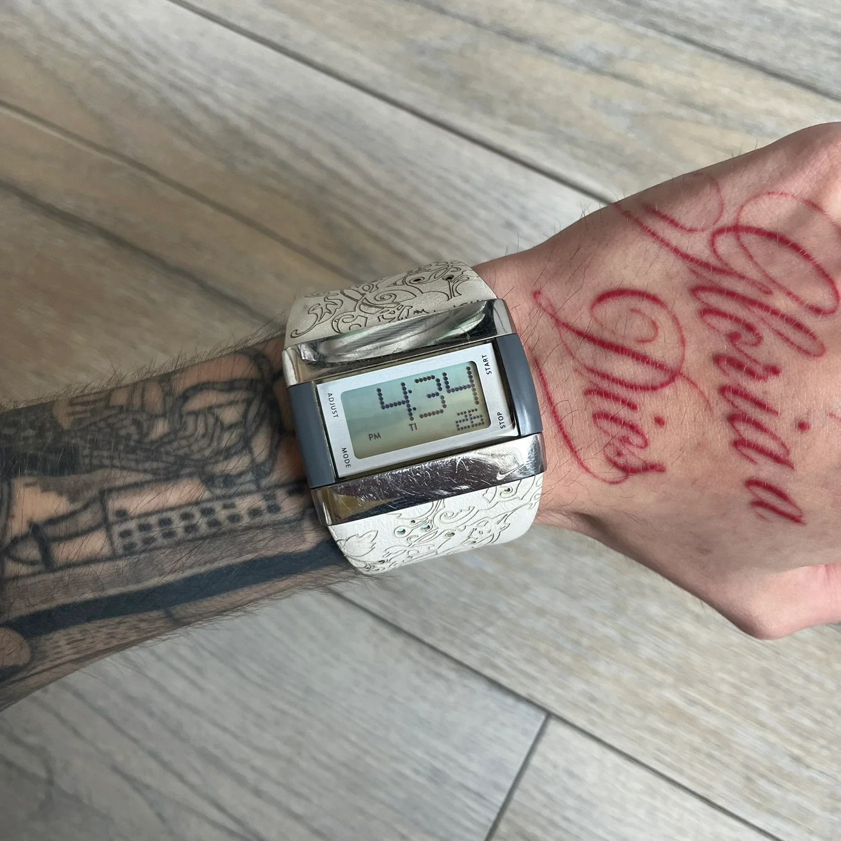 Nike Nike WC0033 Merge Transit Digital Watch Size ONE SIZE - 1 Thumbnail