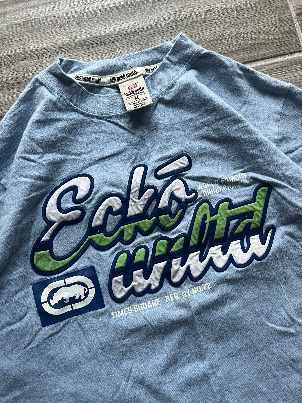 Ecko Unltd. Vintage Y2K Ecko Unltd. T-Shirt Size Medium Gently Used Size US M / EU 48-50 / 2 - 2 Thumbnail