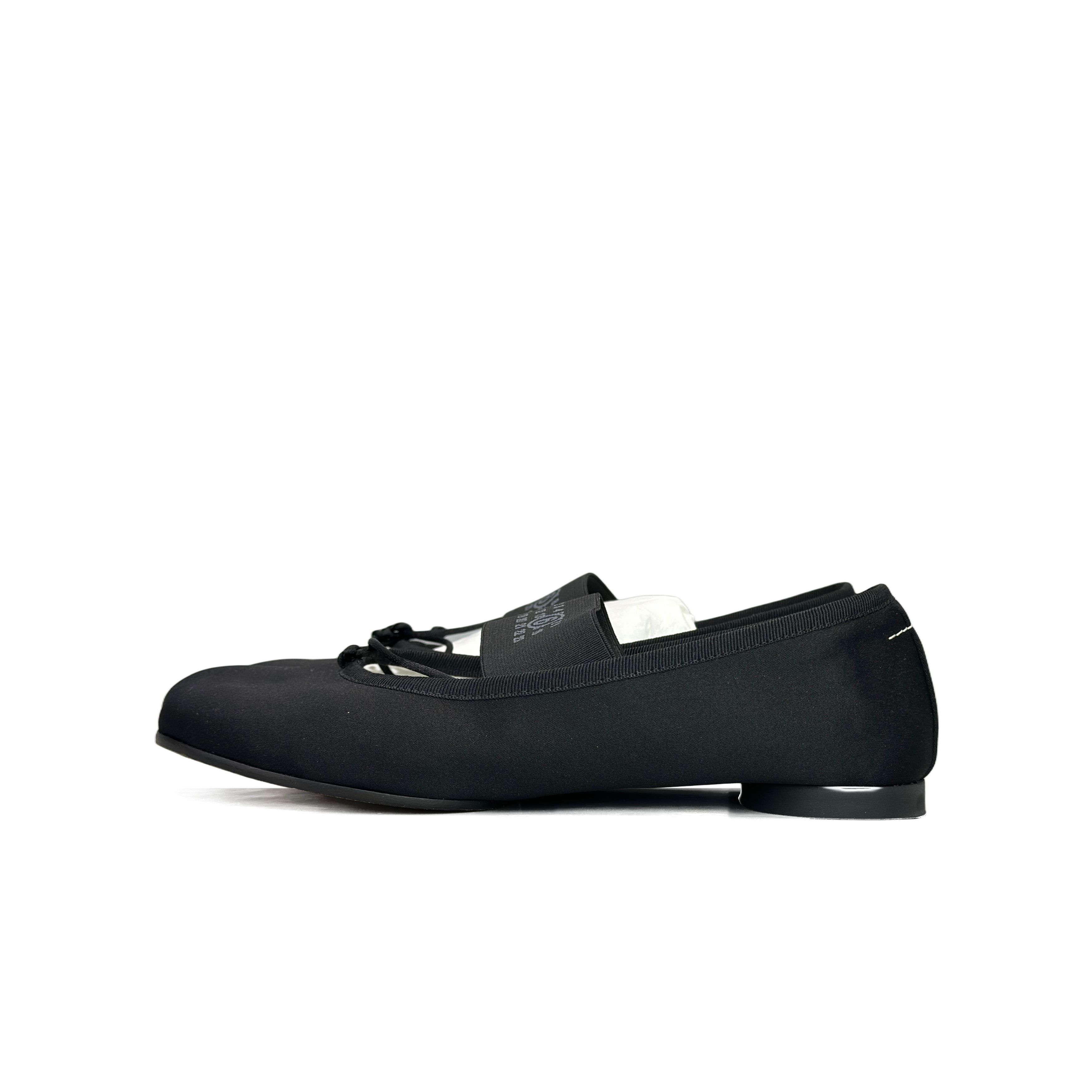 MM6 MM6 Maison Margiela Logo Strap Ballet Flats Size 36.5 Size US 6.5 / IT 36.5 - 1 Thumbnail