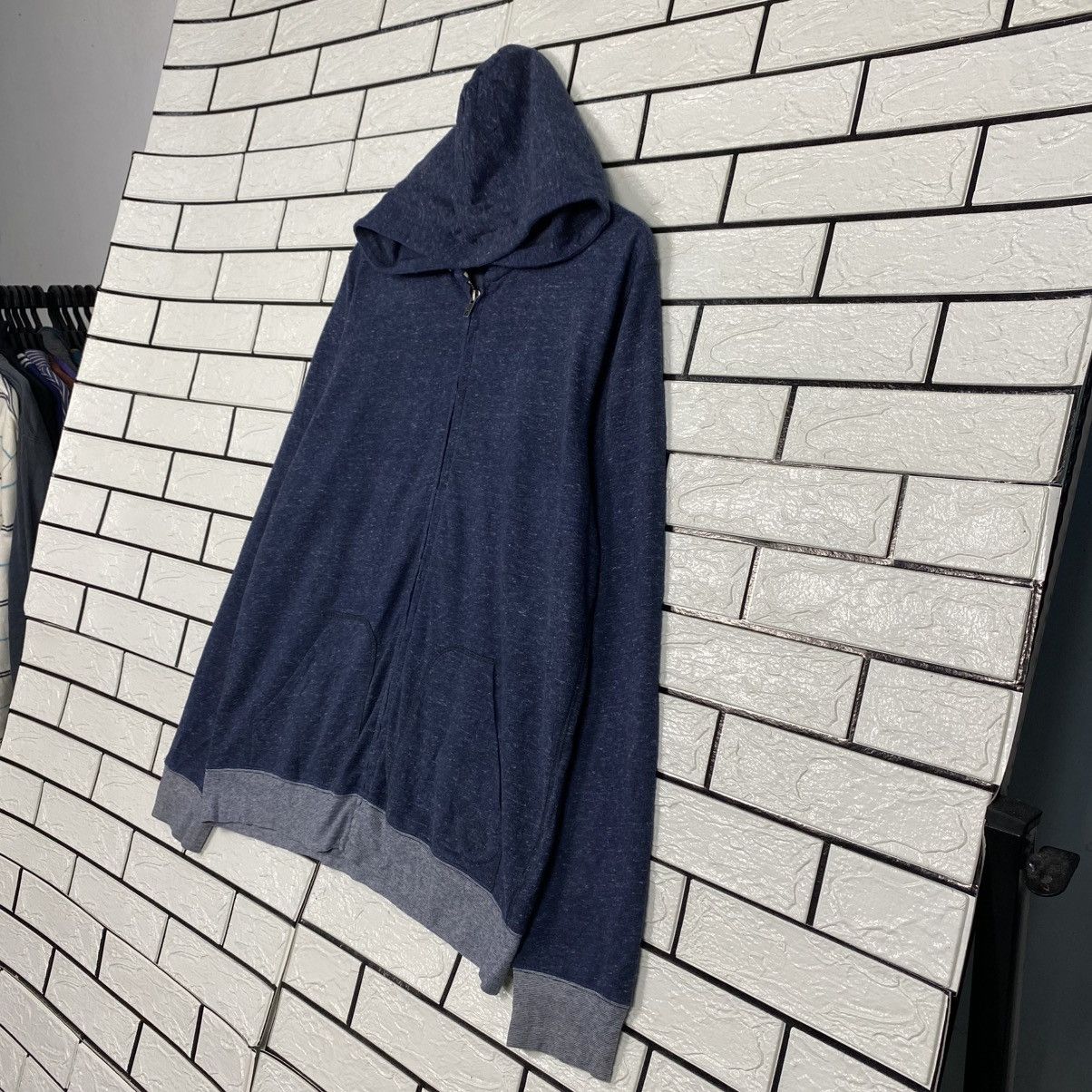 Japanese Brand 📌Vintage Sweatshirt Zipper Hoodie Oshkosh Classic Size US XL / EU 56 / 4 - 3 Thumbnail