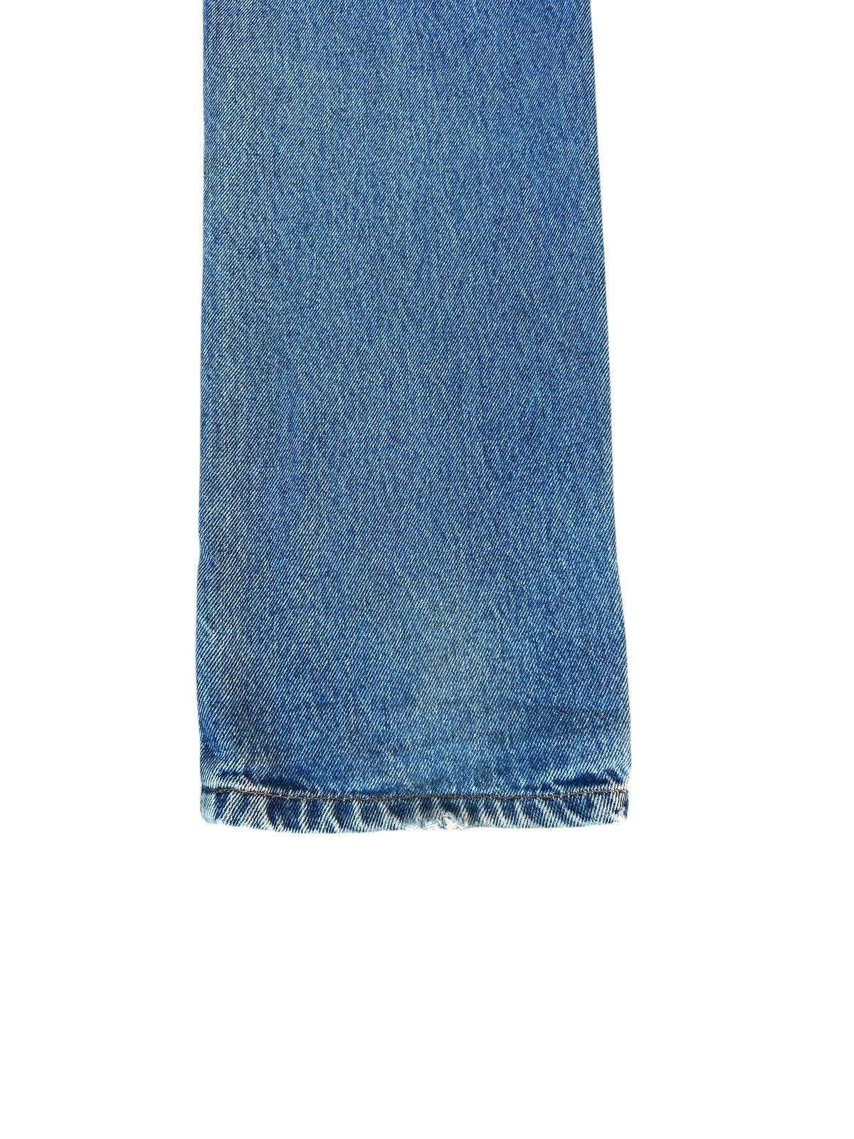 Levi's 1996 Dirty Mud Stains Denim Levi’s 505 Orange Tab Jeans Size US 29 - 17 Thumbnail