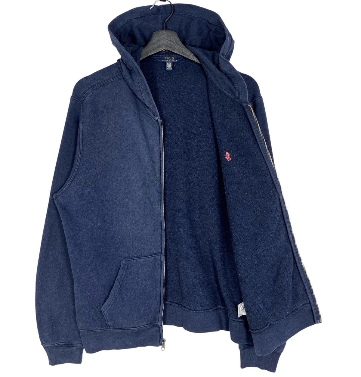 Polo Ralph Lauren × Ralph Lauren Polo Ralph Lauren Zipper Hoodie Jacket Size US XL / EU 56 / 4 - 5 Thumbnail