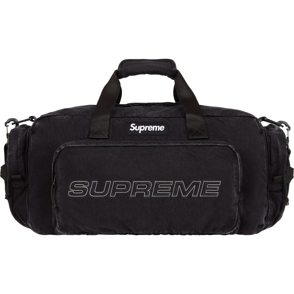 Supreme Supreme 24ss mini duffle bag black | Grailed