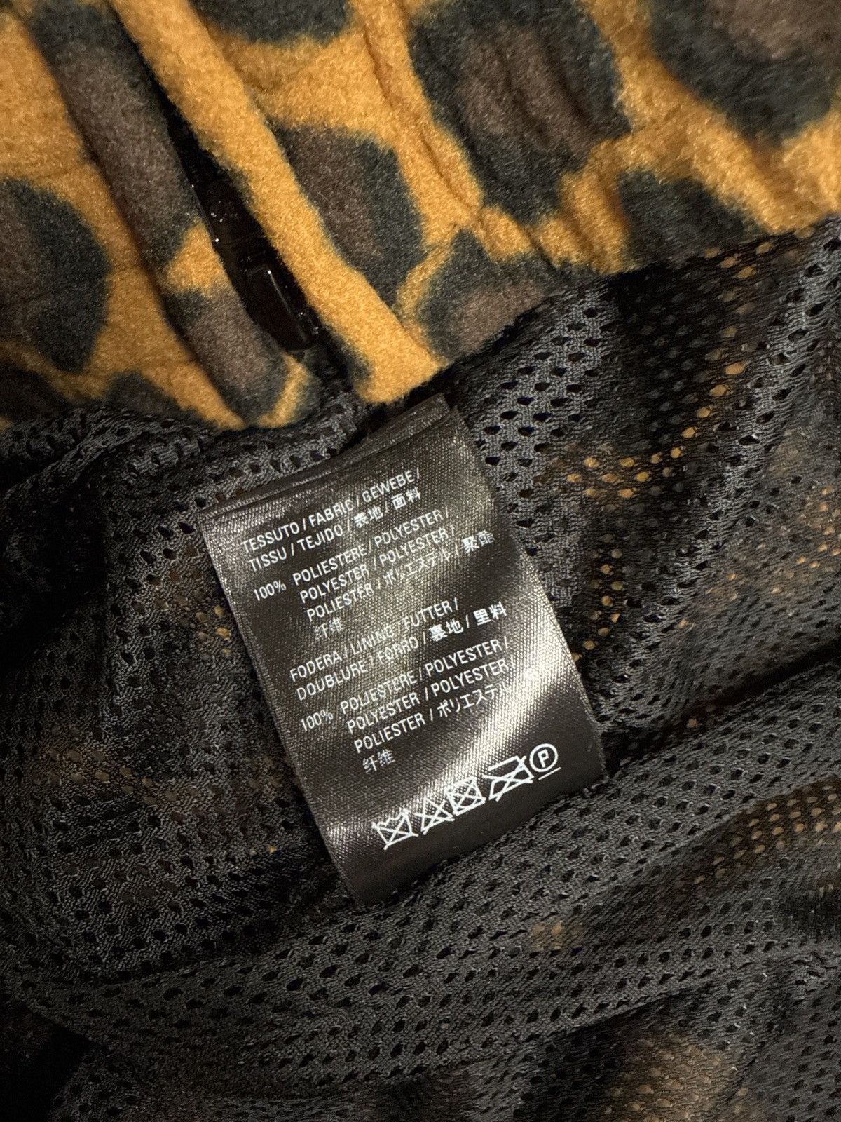 Balenciaga Balenciaga leopard zip up fleece sweater XL Size US L / EU 52-54 / 3 - 7 Thumbnail