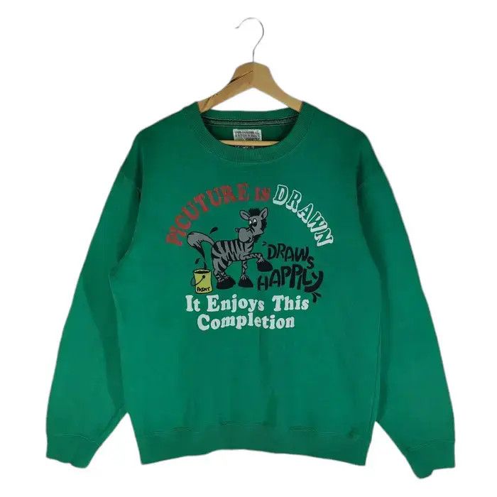 Vintage Vintage Moven Pick Canadian Sweatshirts Size US M / EU 48-50 / 2 - 1 Thumbnail