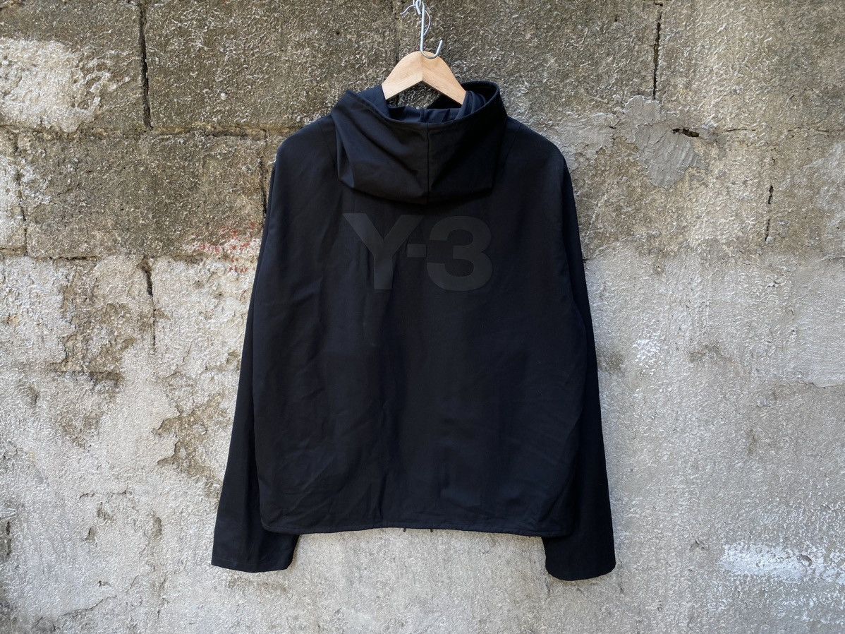 Yohji Yamamoto Y-3 Back Logo Jacket Size US S / EU 44-46 / 1 - 3 Thumbnail