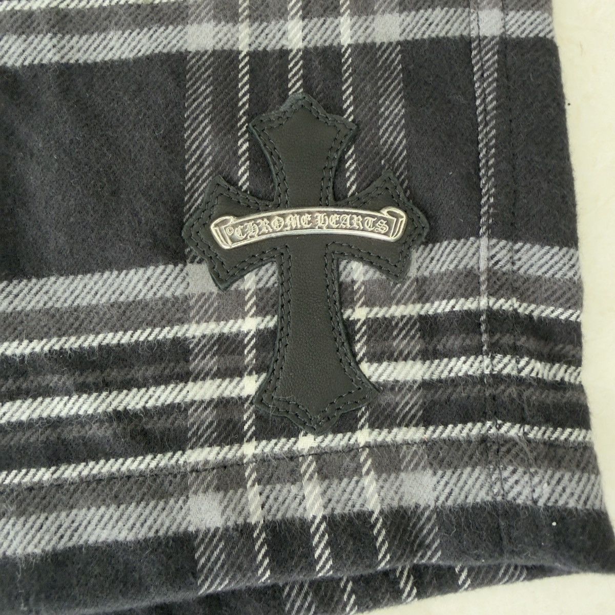 Chrome Hearts Chrome Hearts After School Flannel Shorts XL 🚫READ DESCRIPT🚫 Size US 38 / EU 54 - 2 Thumbnail