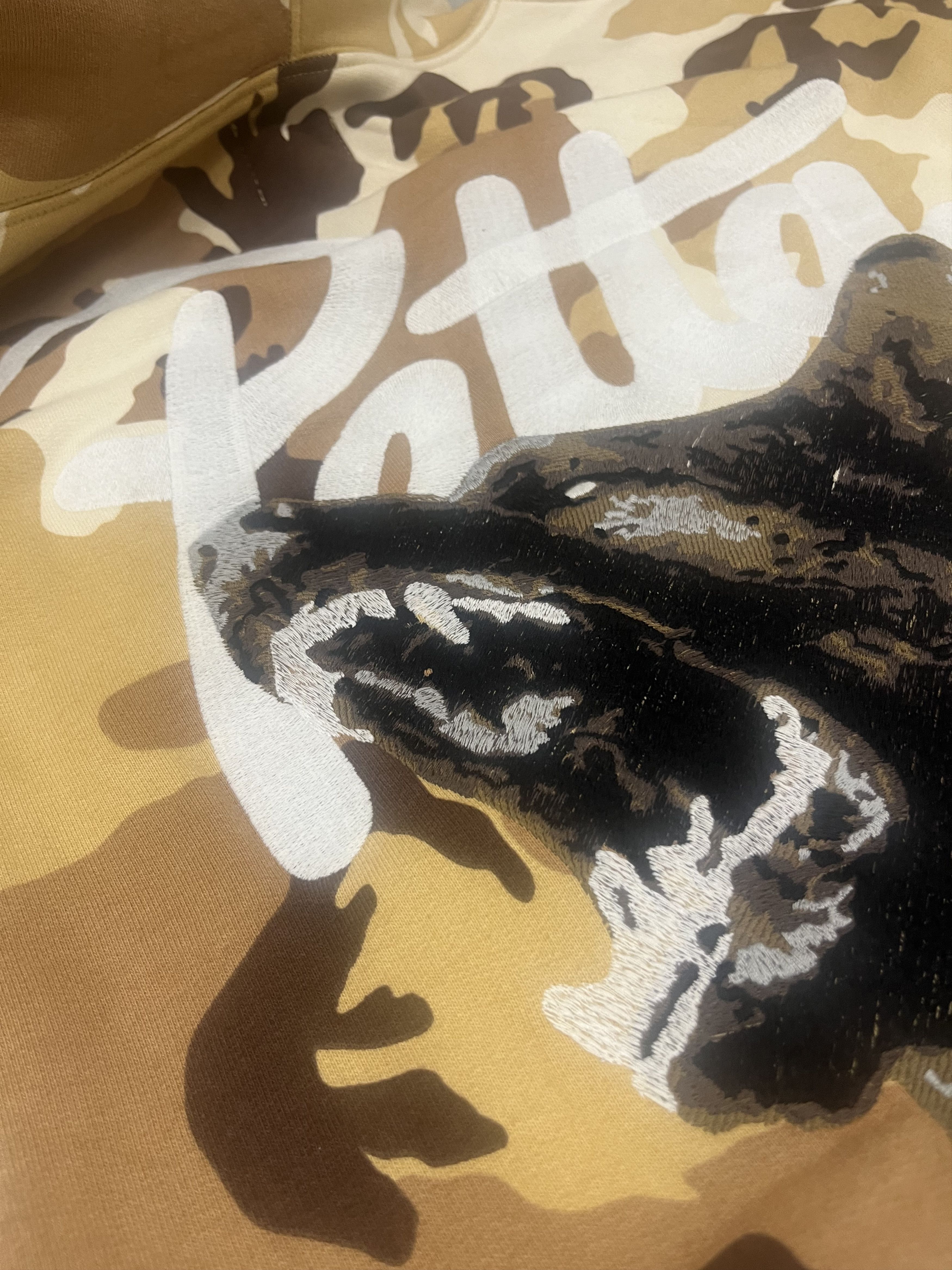 Patta Patta Camo Hoodie – Full Back Embroidery Size US L / EU 52-54 / 3 - 10 Thumbnail