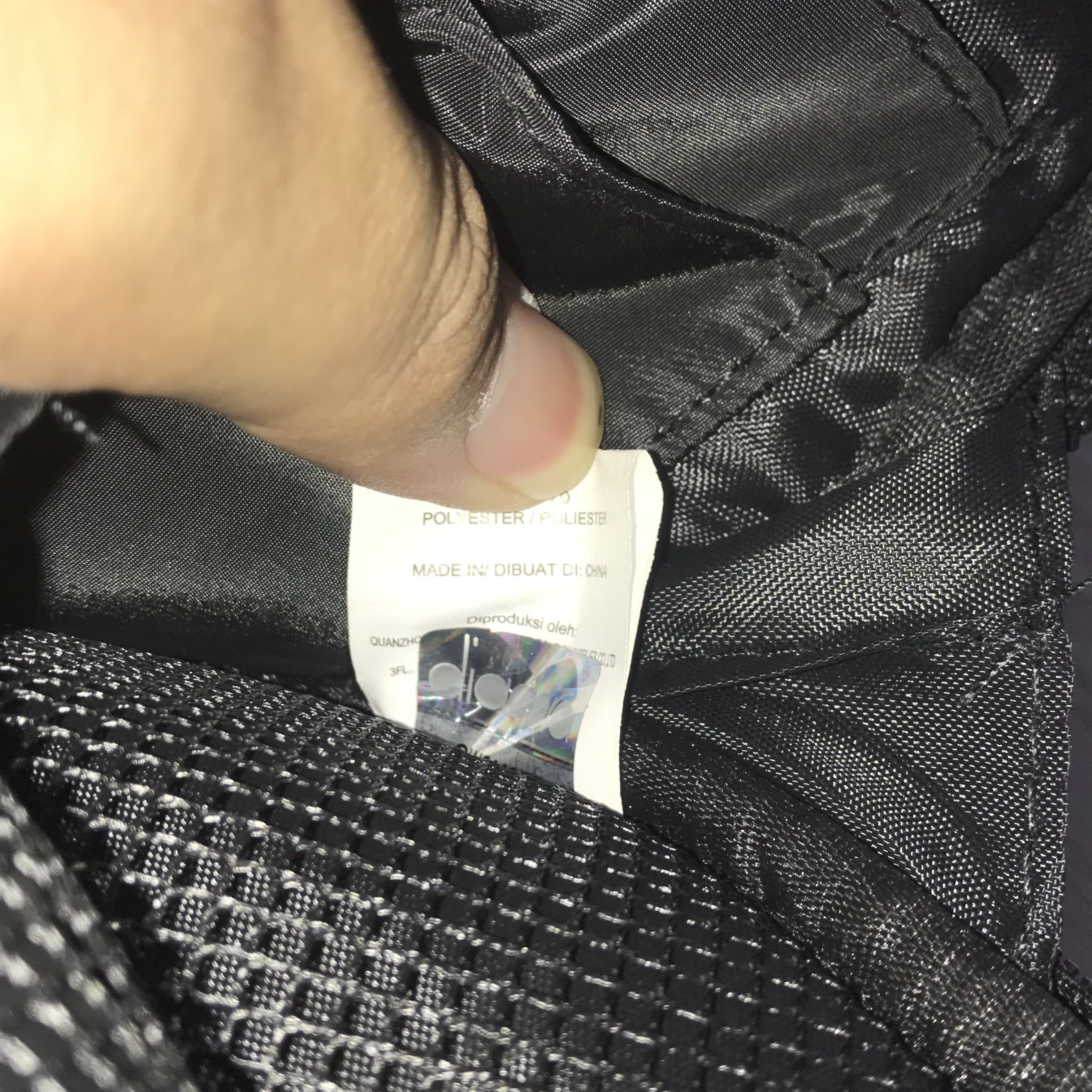 Diadora Diadora Gristi Shoulder black Bag Nylon bag material Size ONE SIZE - 6 Thumbnail