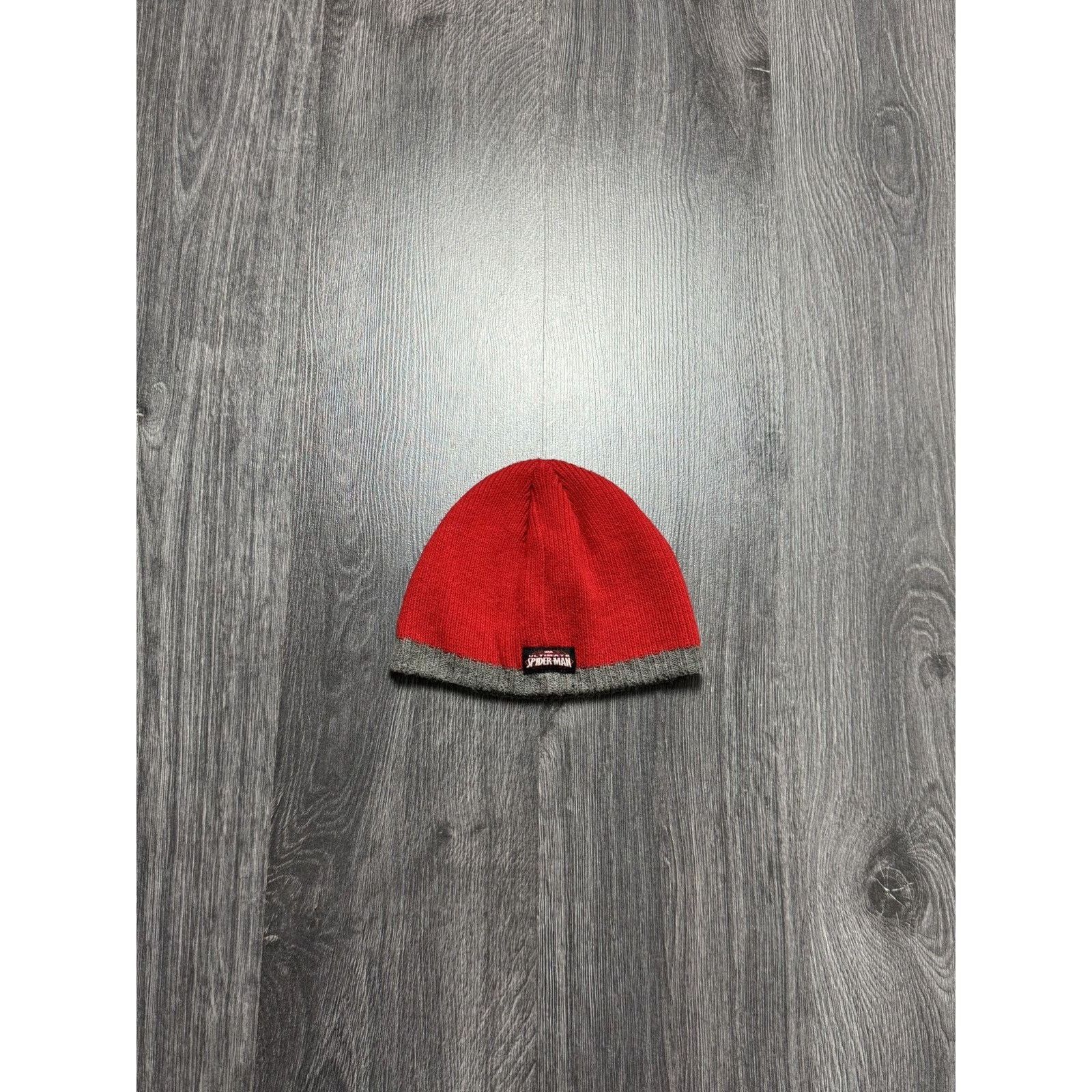 Japanese Brand × Vintage Y2K Spider Man Hat Big Logo 00’s Size ONE SIZE - 2 Thumbnail