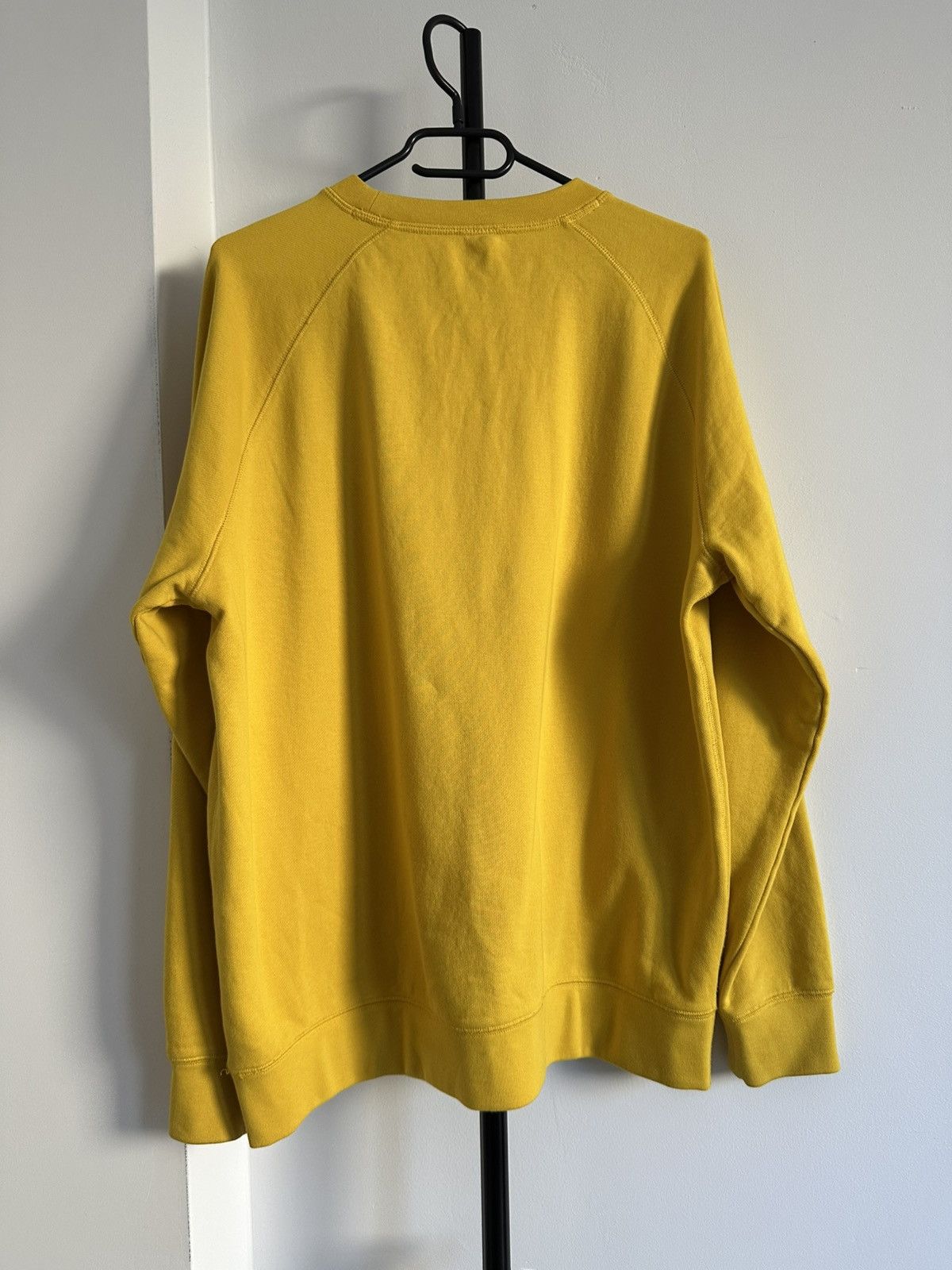 Arket Arket crew neck yellow sweatshirt pullover Size L / US 10 / IT 46 - 7 Thumbnail