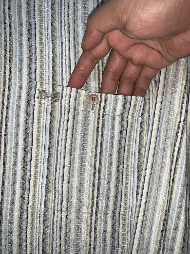 Missoni Vintage Missoni zig zag pattern button down shirt Size US L / EU 52-54 / 3 - 7 Thumbnail