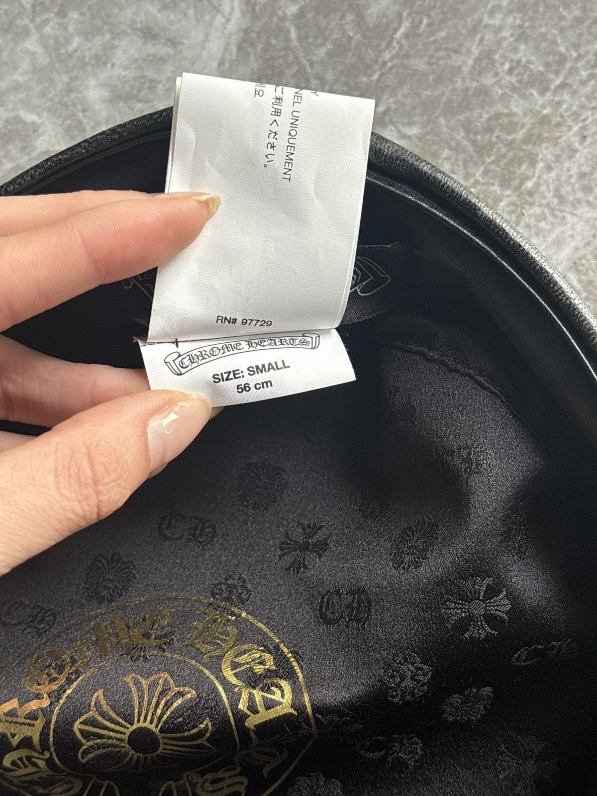 Chrome Hearts Chrome hearts leather hats Size ONE SIZE - 8 Thumbnail